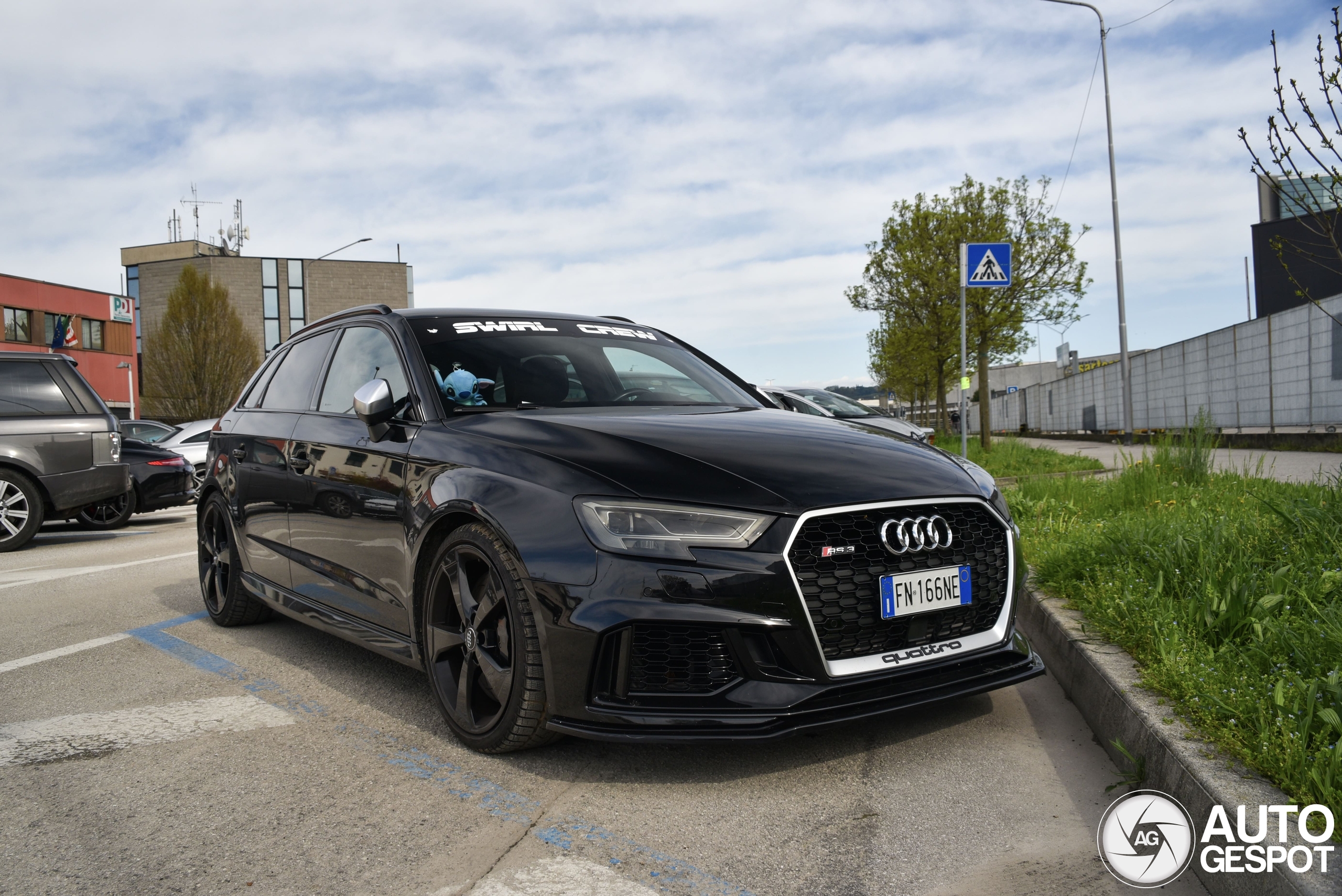 Audi RS3 Sportback 8V 2018