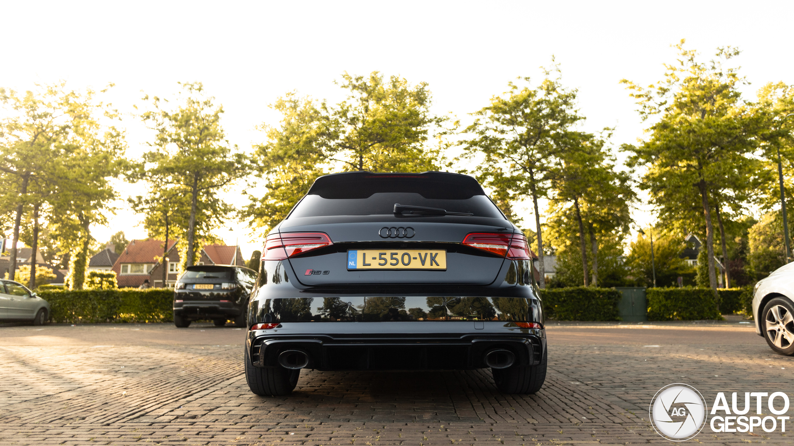 Audi RS3 Sportback 8V 2018