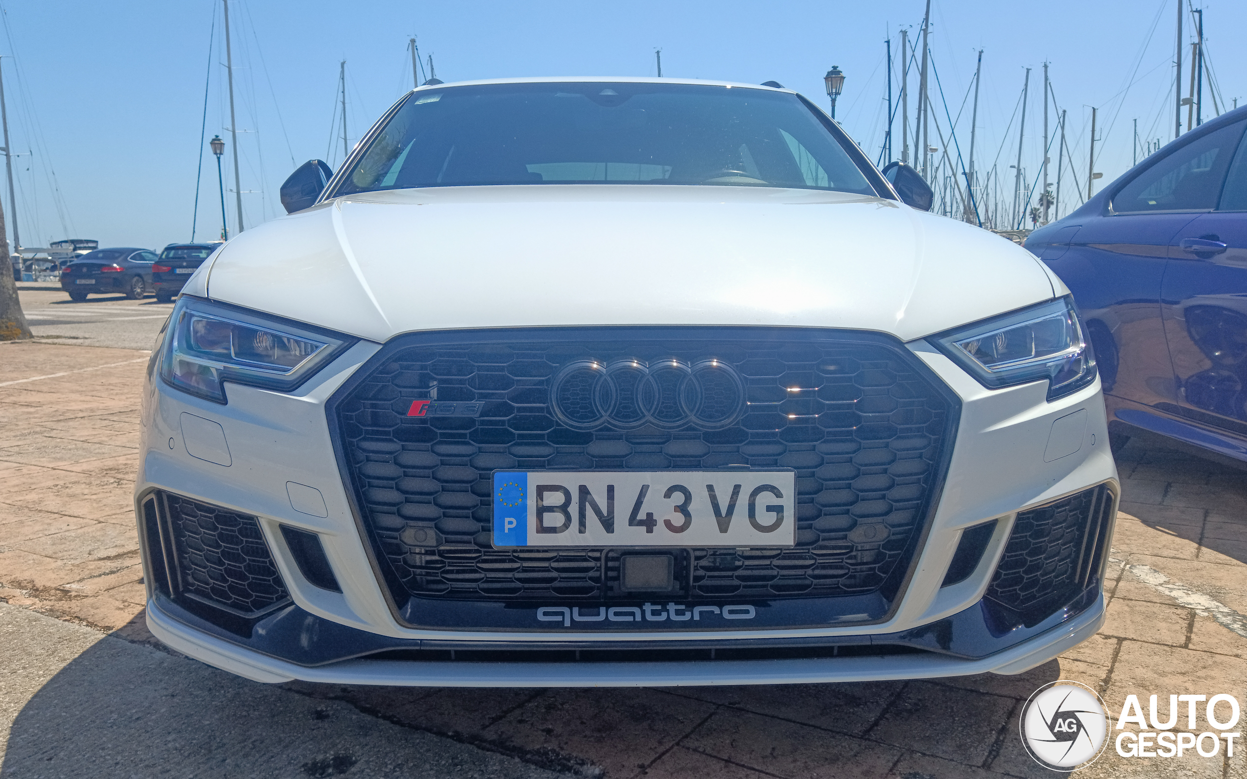 Audi RS3 Sportback 8V 2018