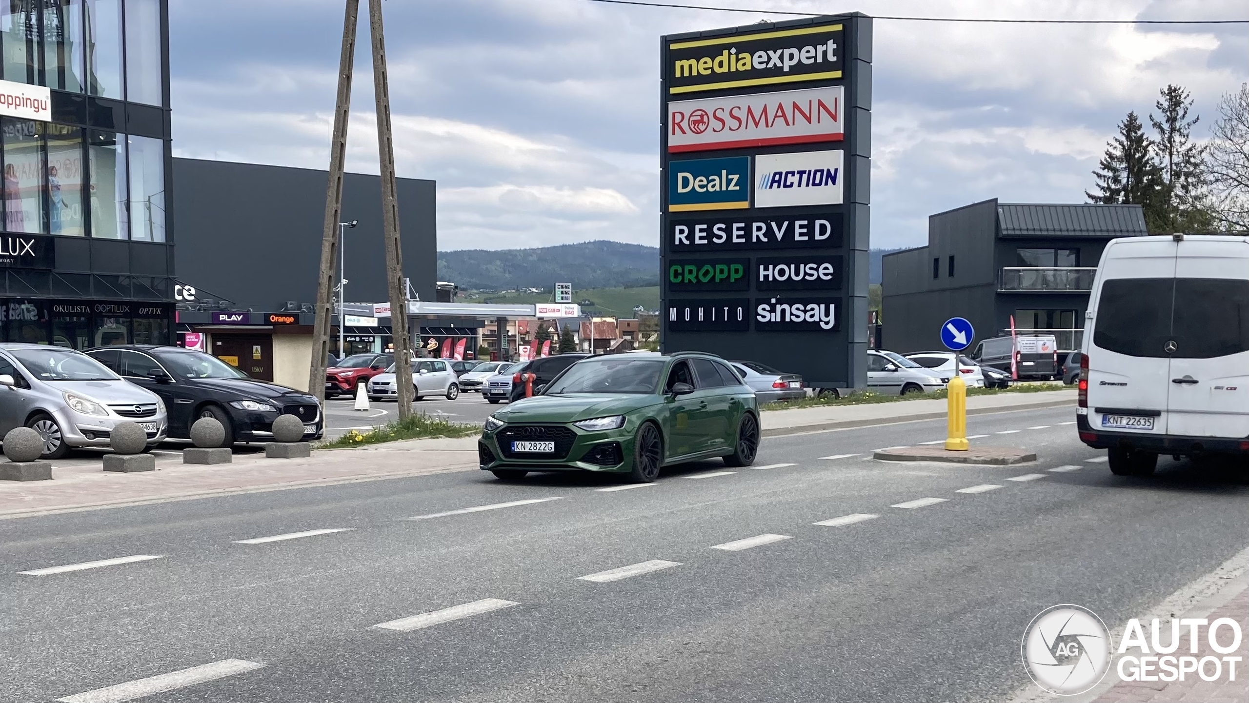 Audi RS4 Avant B9 2020