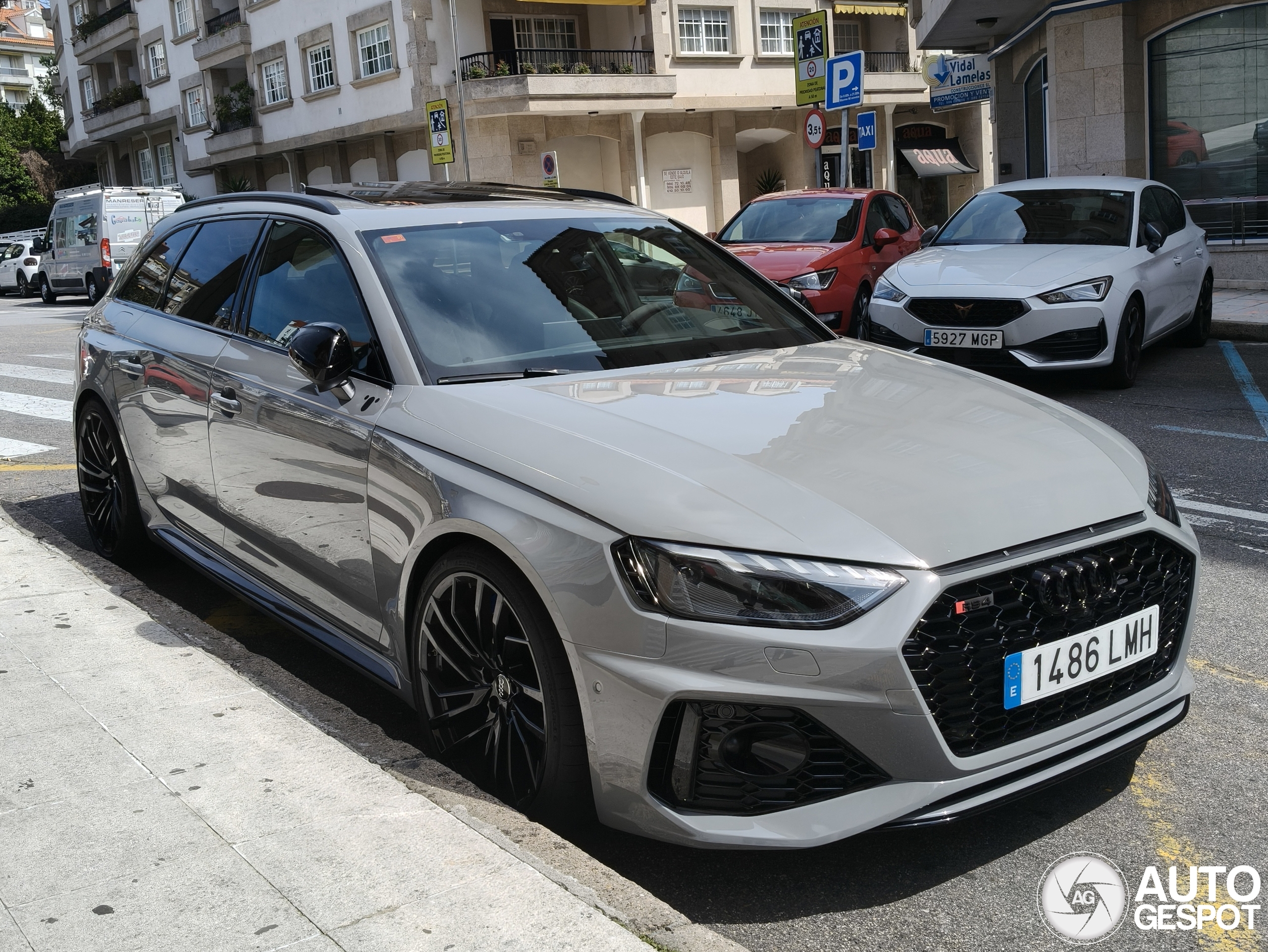 Audi RS4 Avant B9 2020