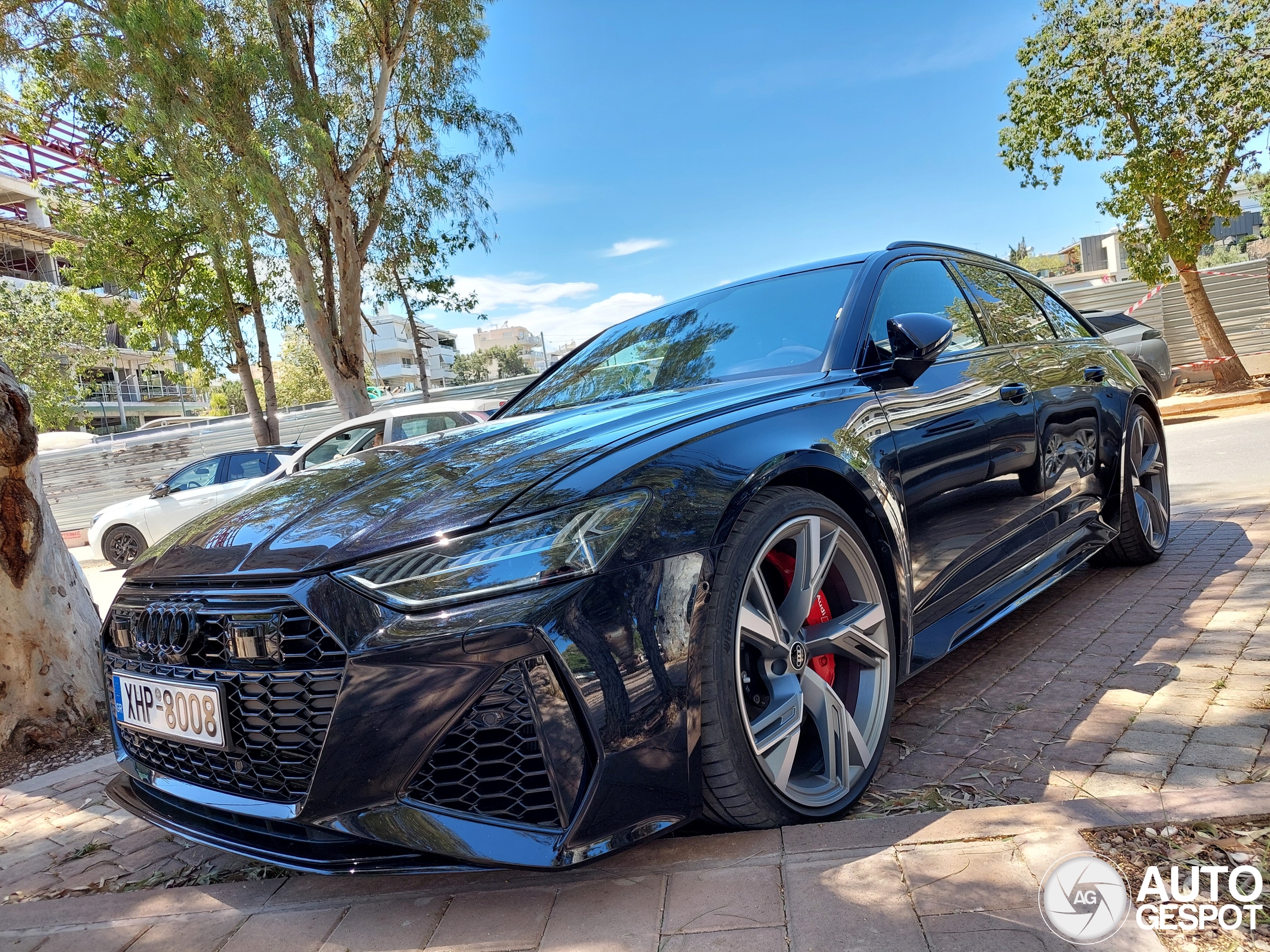Audi RS6 Avant C8