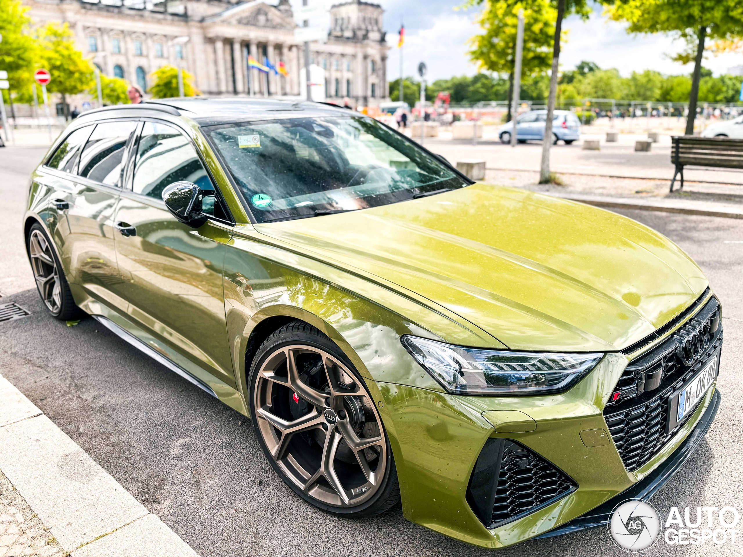 Audi RS6 Avant C8