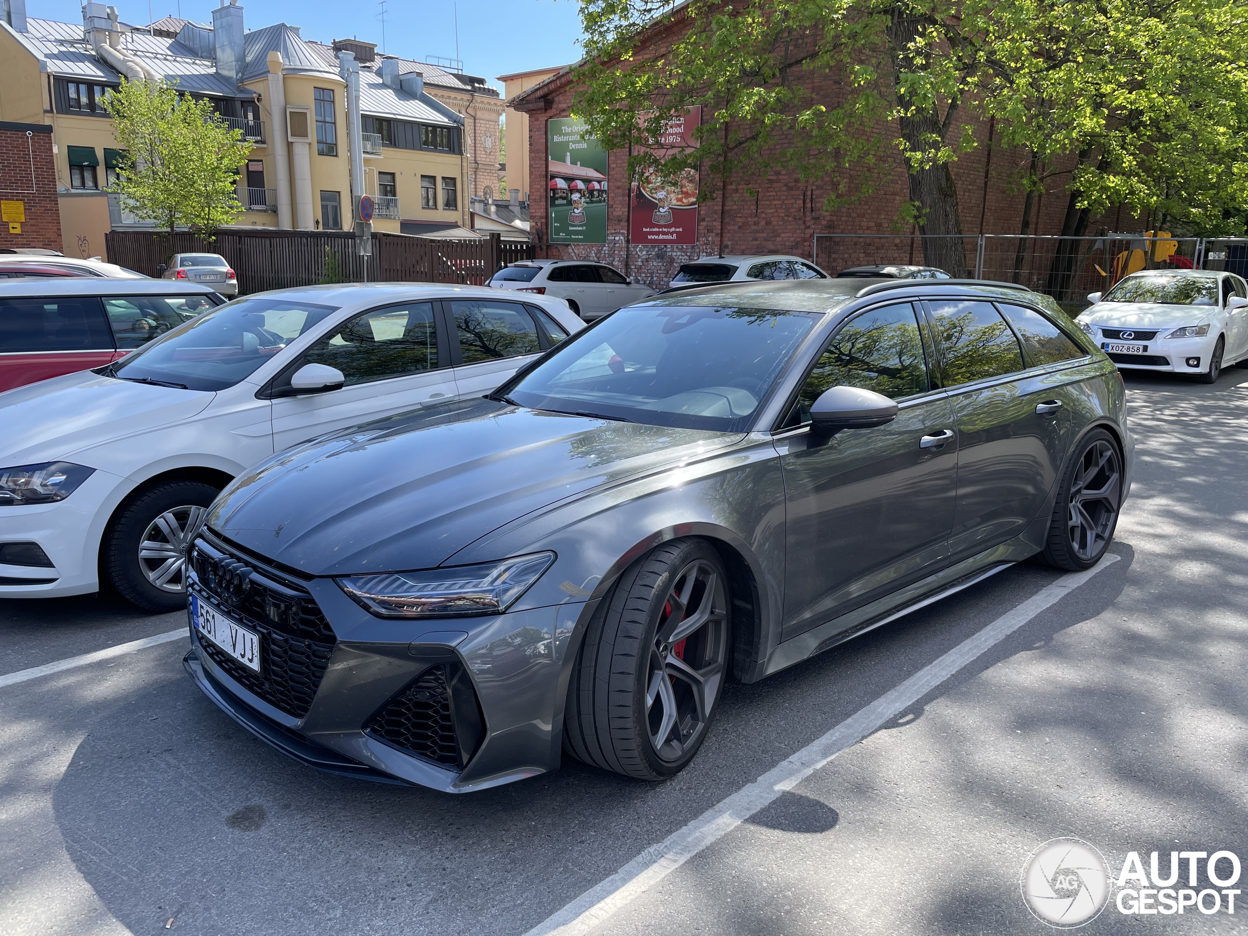 Audi RS6 Avant C8