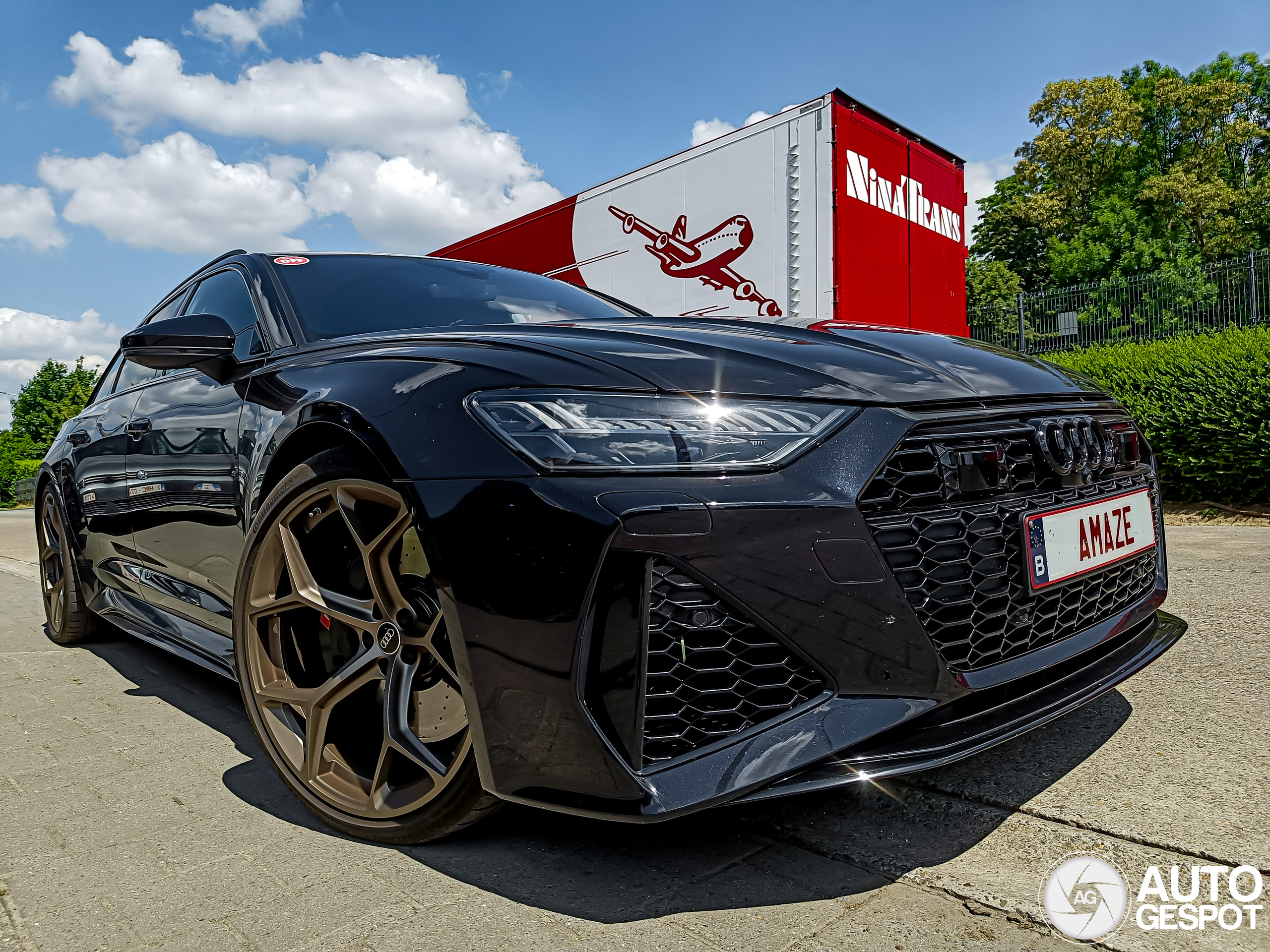 Audi RS6 Avant C8