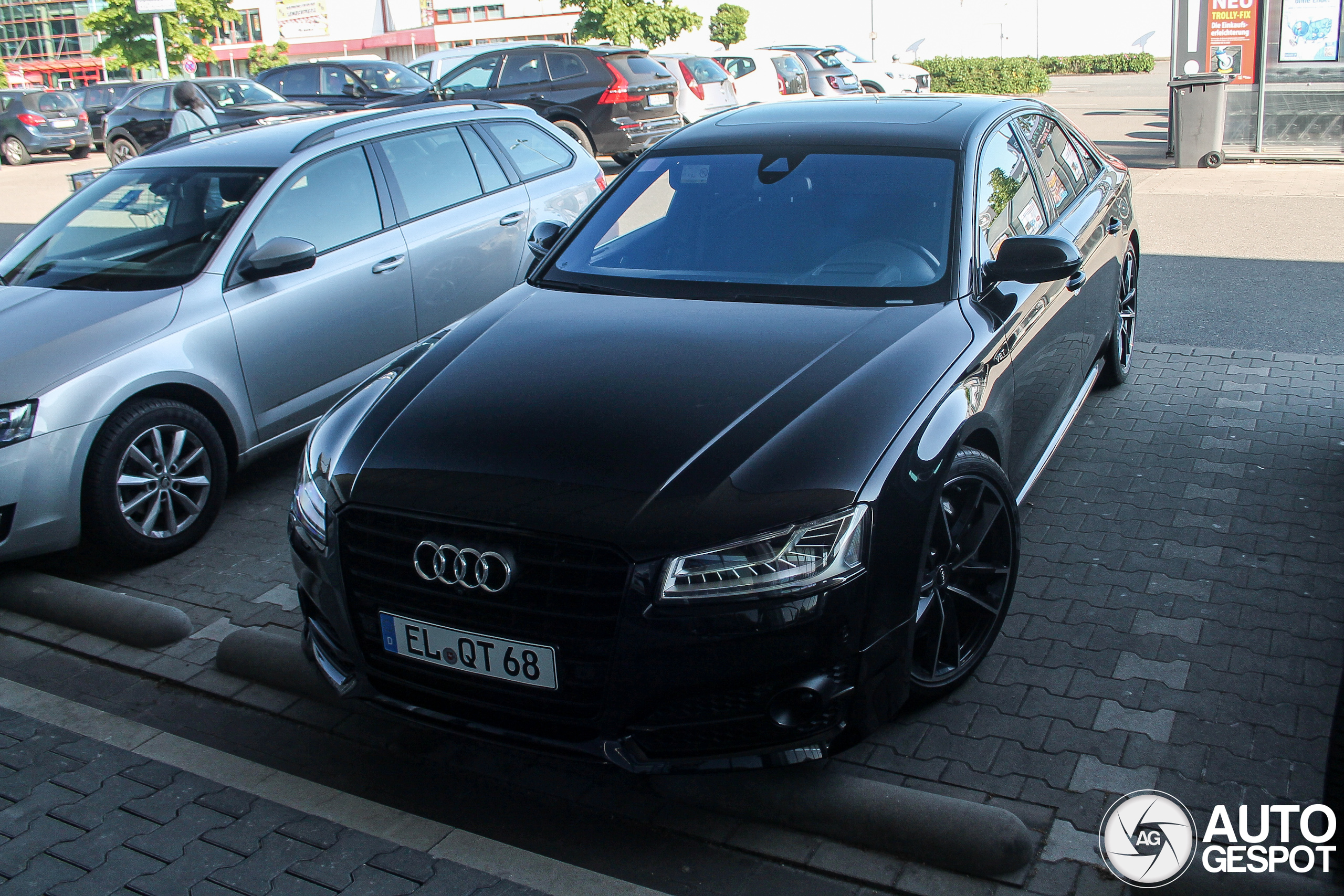 Audi S8 D4 Plus
