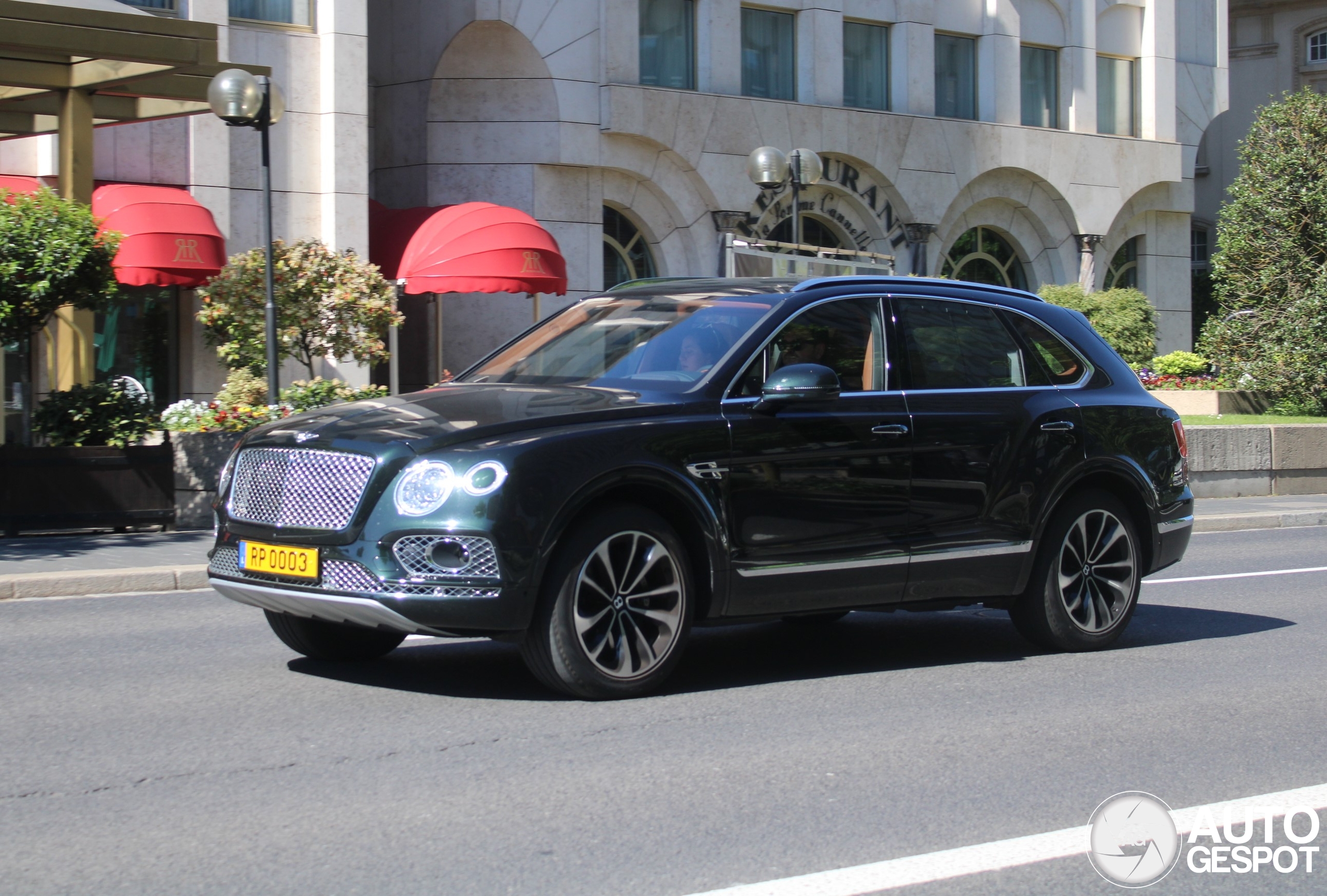 Bentley Bentayga