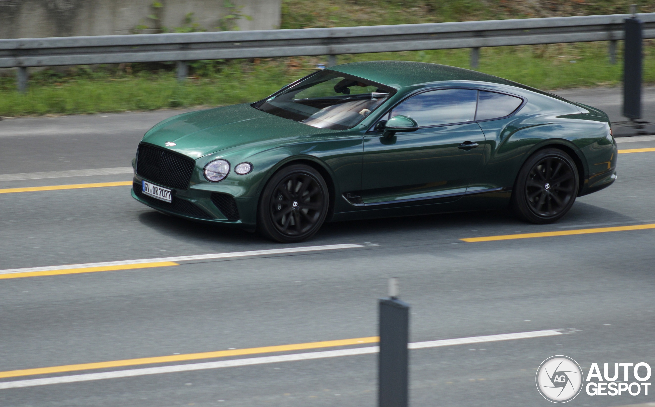 Bentley Continental GT 2018