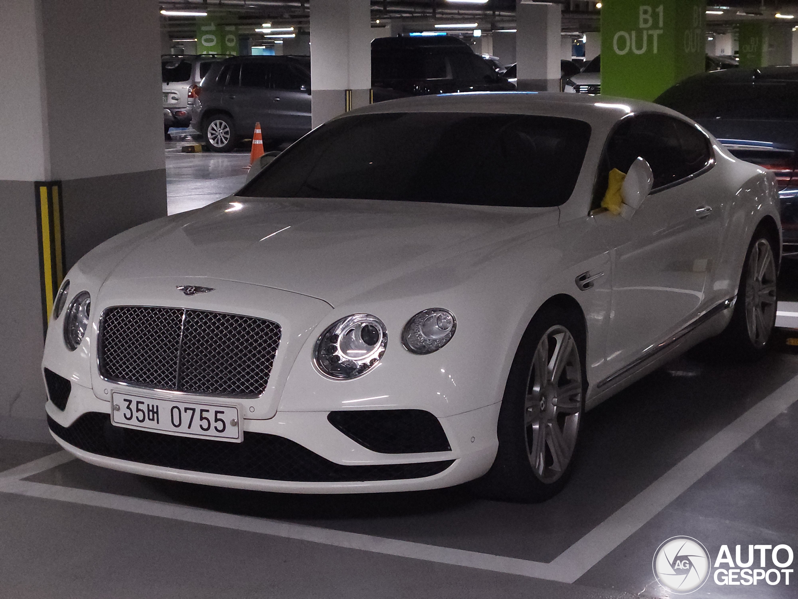 Bentley Continental GT V8 2016
