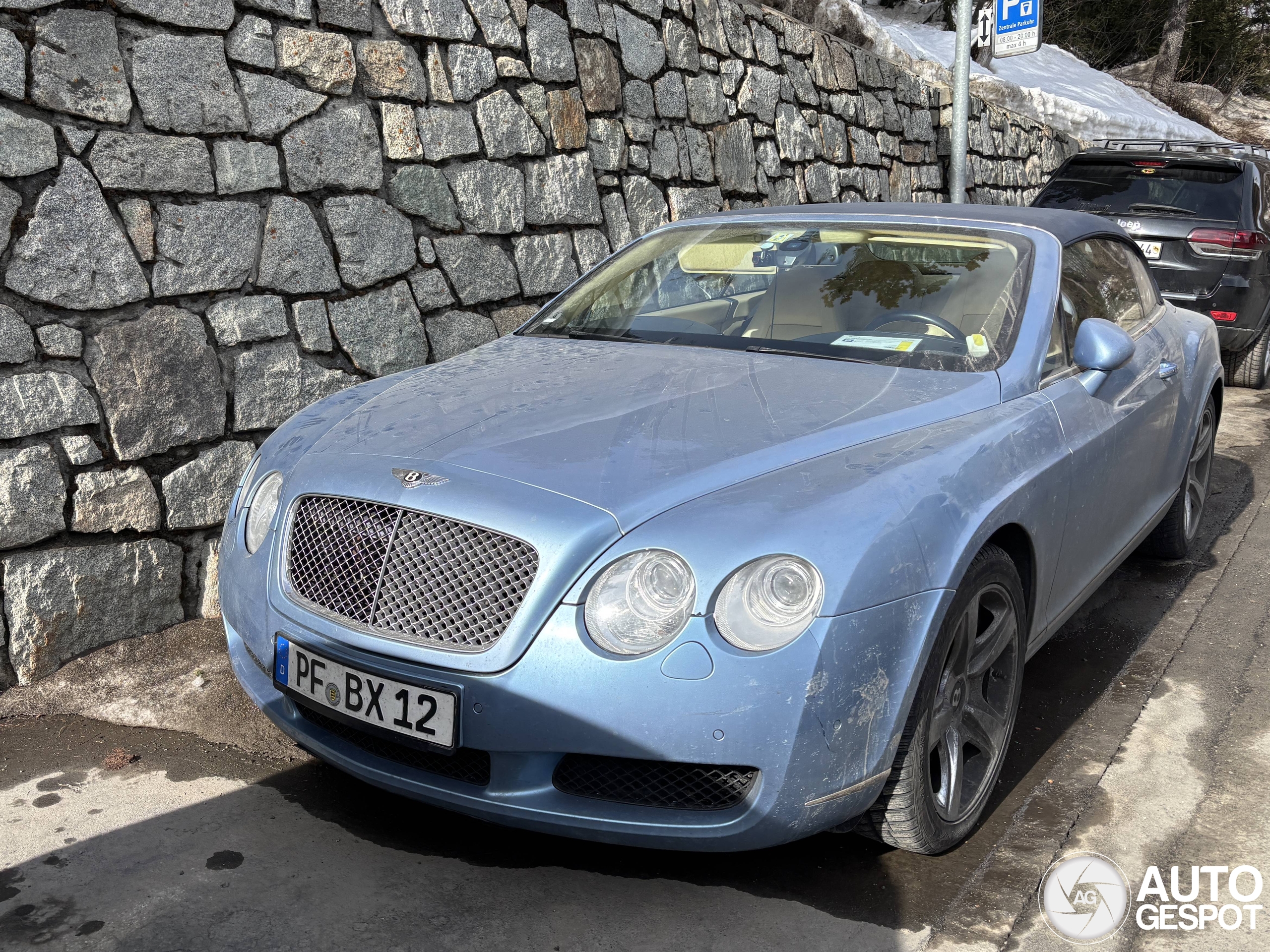 Bentley Continental GTC