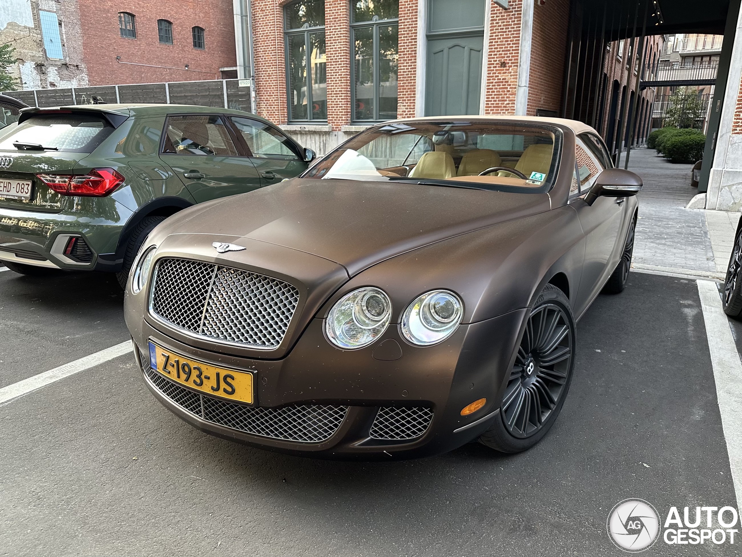 Bentley Continental GTC Speed