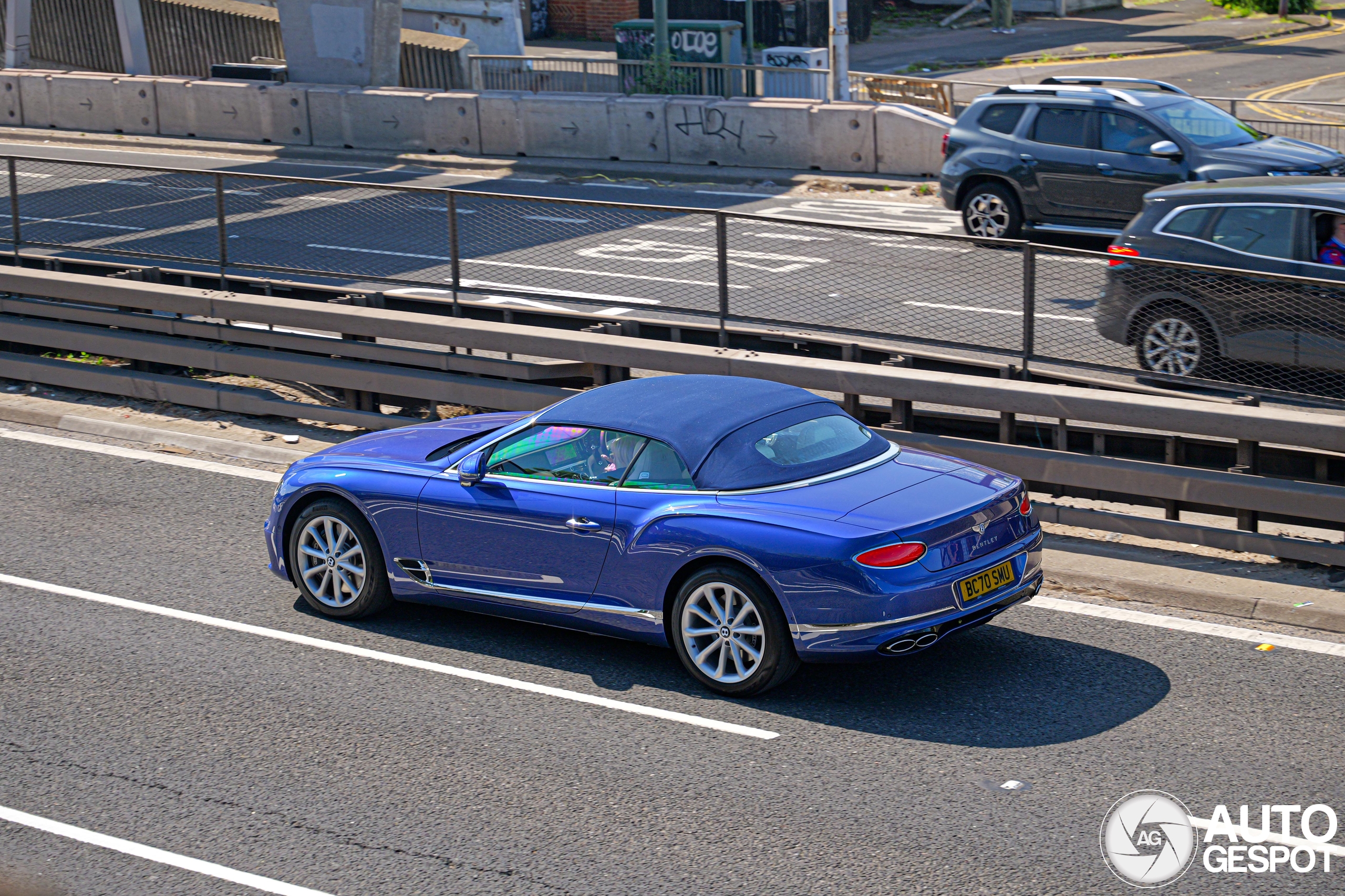 Bentley Continental GTC V8 2020