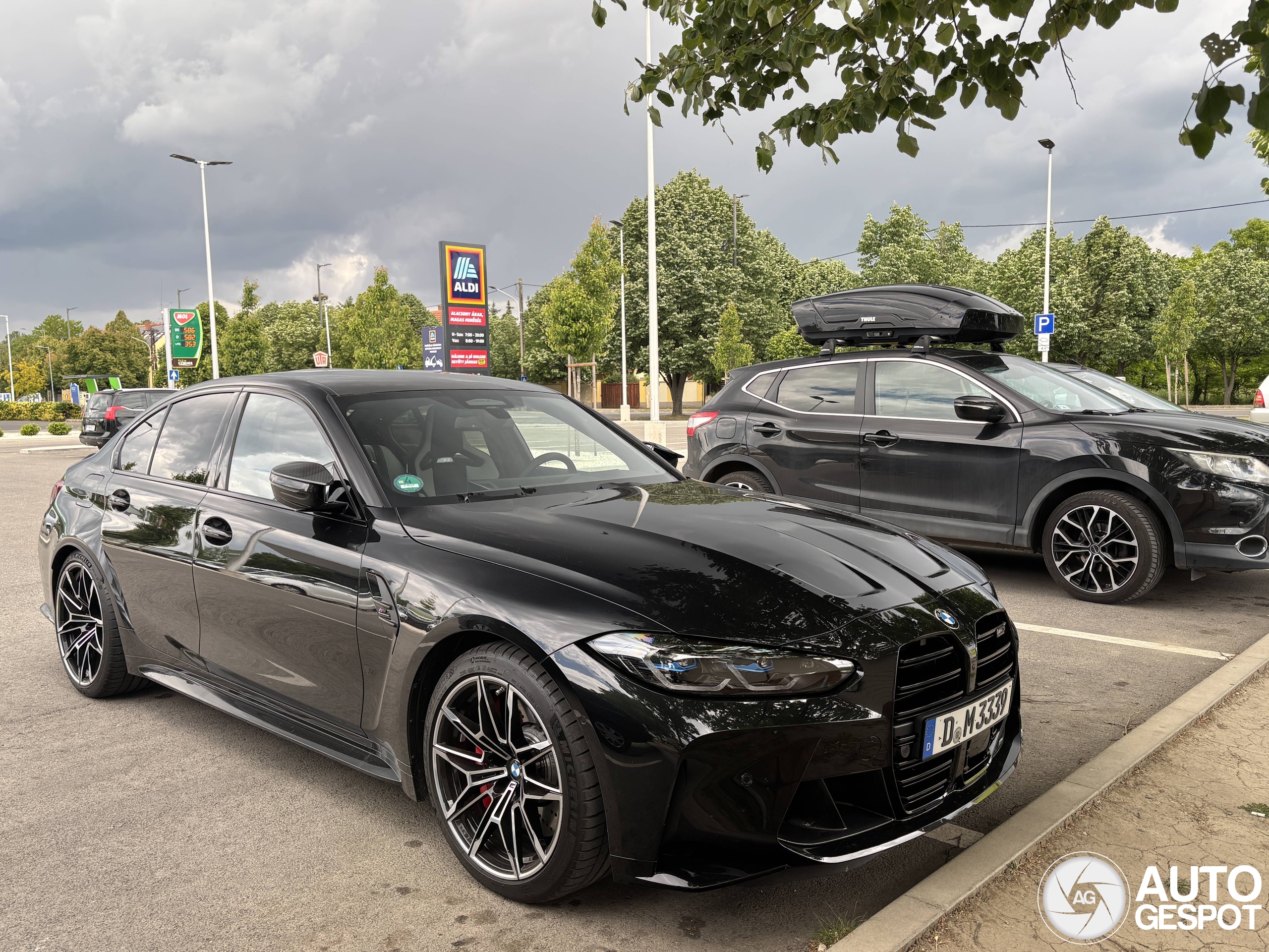 BMW M3 G80 Sedan Competition