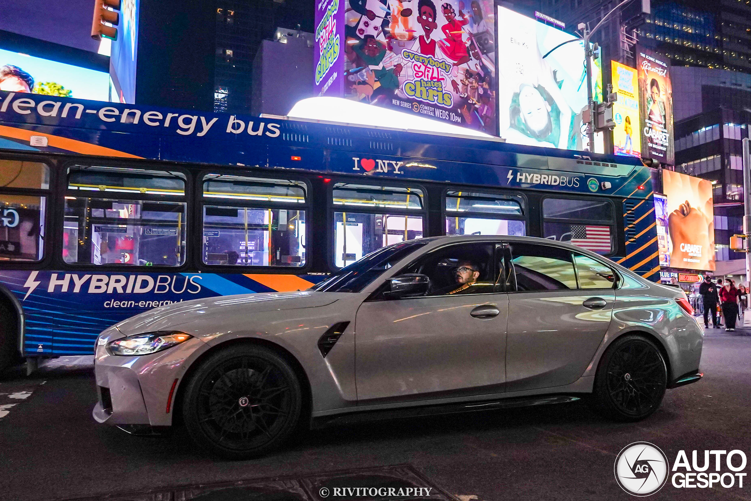BMW M3 G80 Sedan Competition