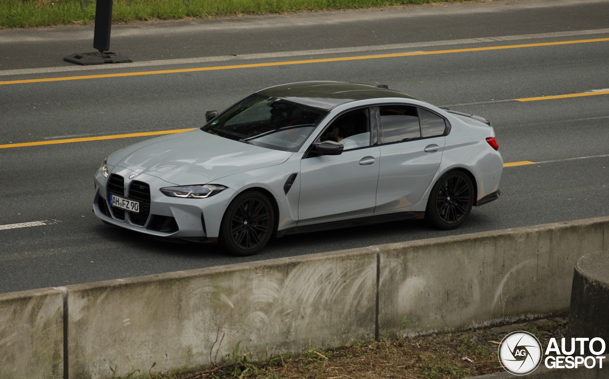 BMW M3 G80 Sedan Competition
