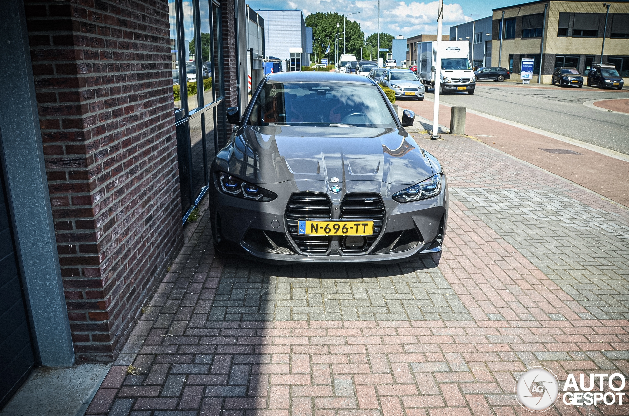 BMW M3 G80 Sedan Competition