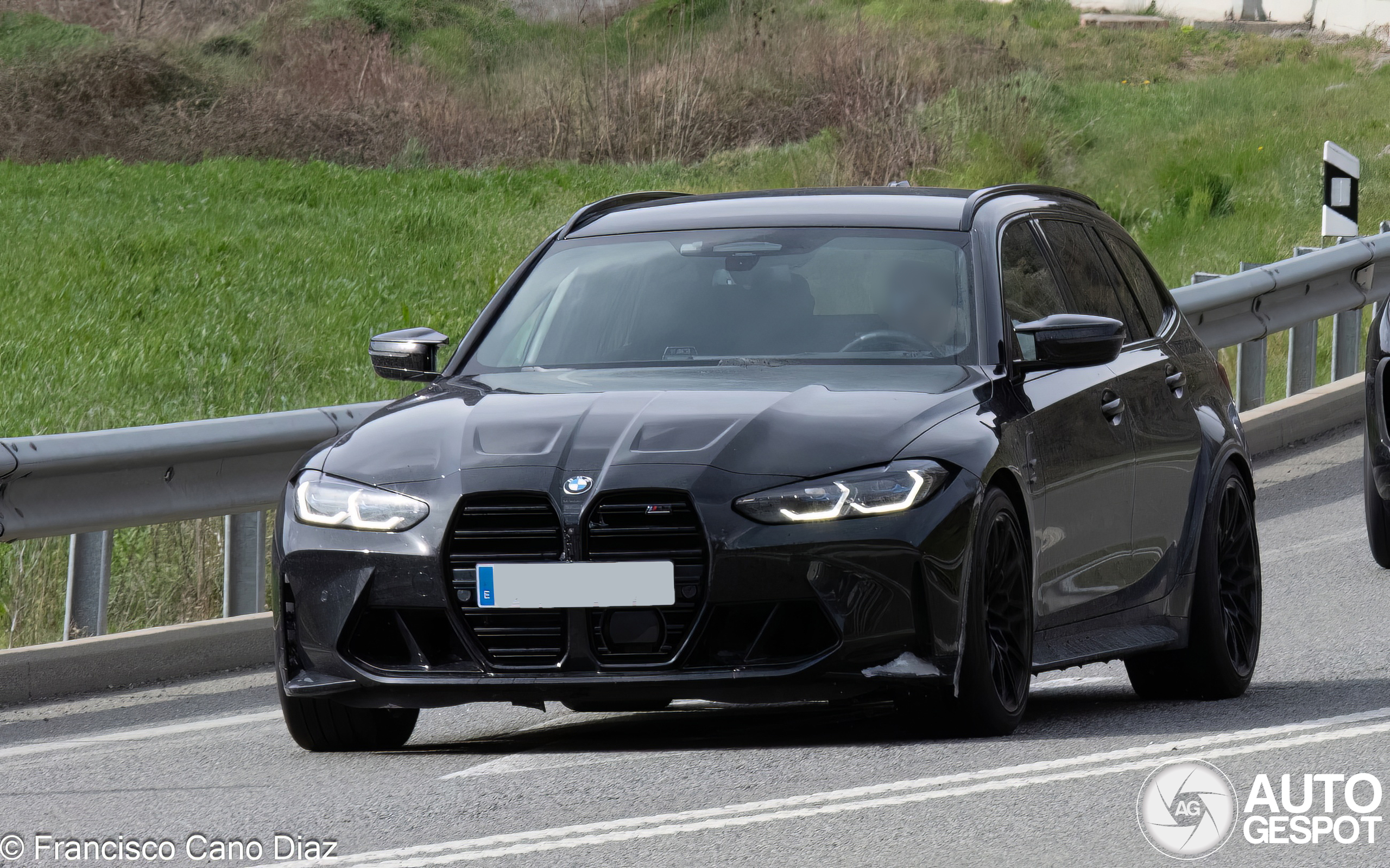 BMW M3 G81 Touring Competition