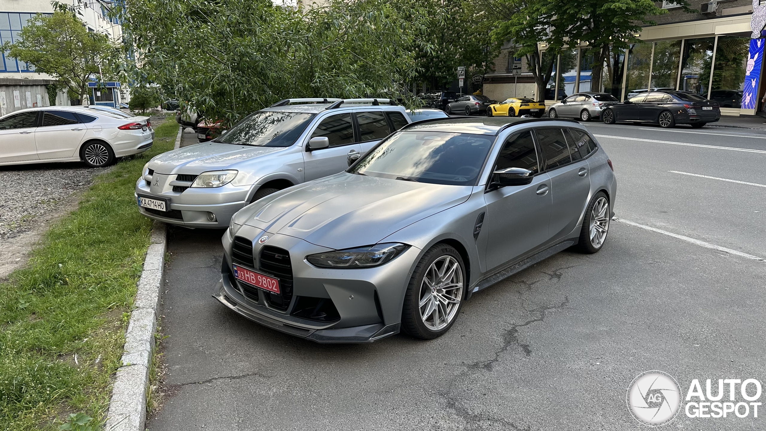 BMW M3 G81 Touring Competition