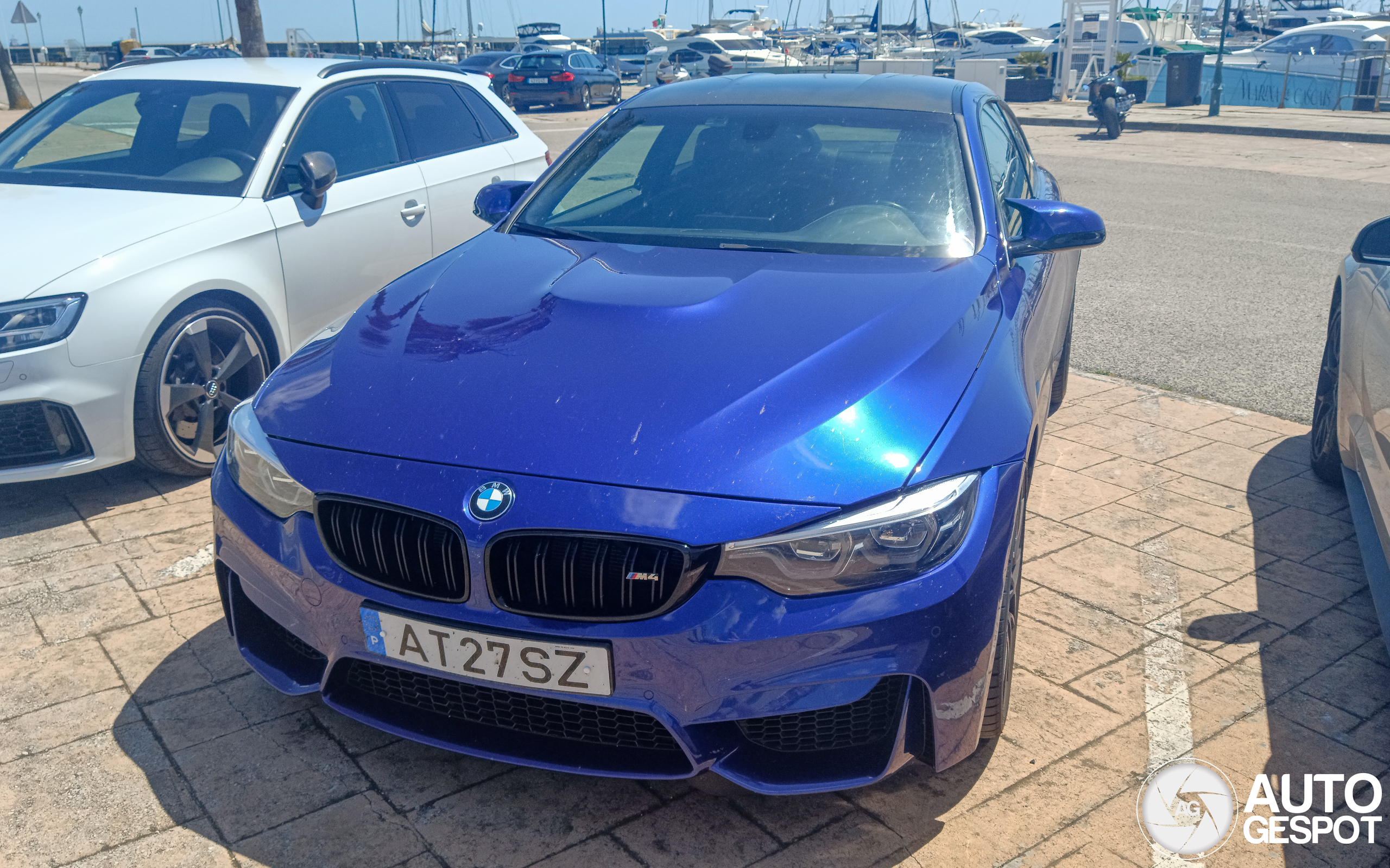 BMW M4 F82 Coupé