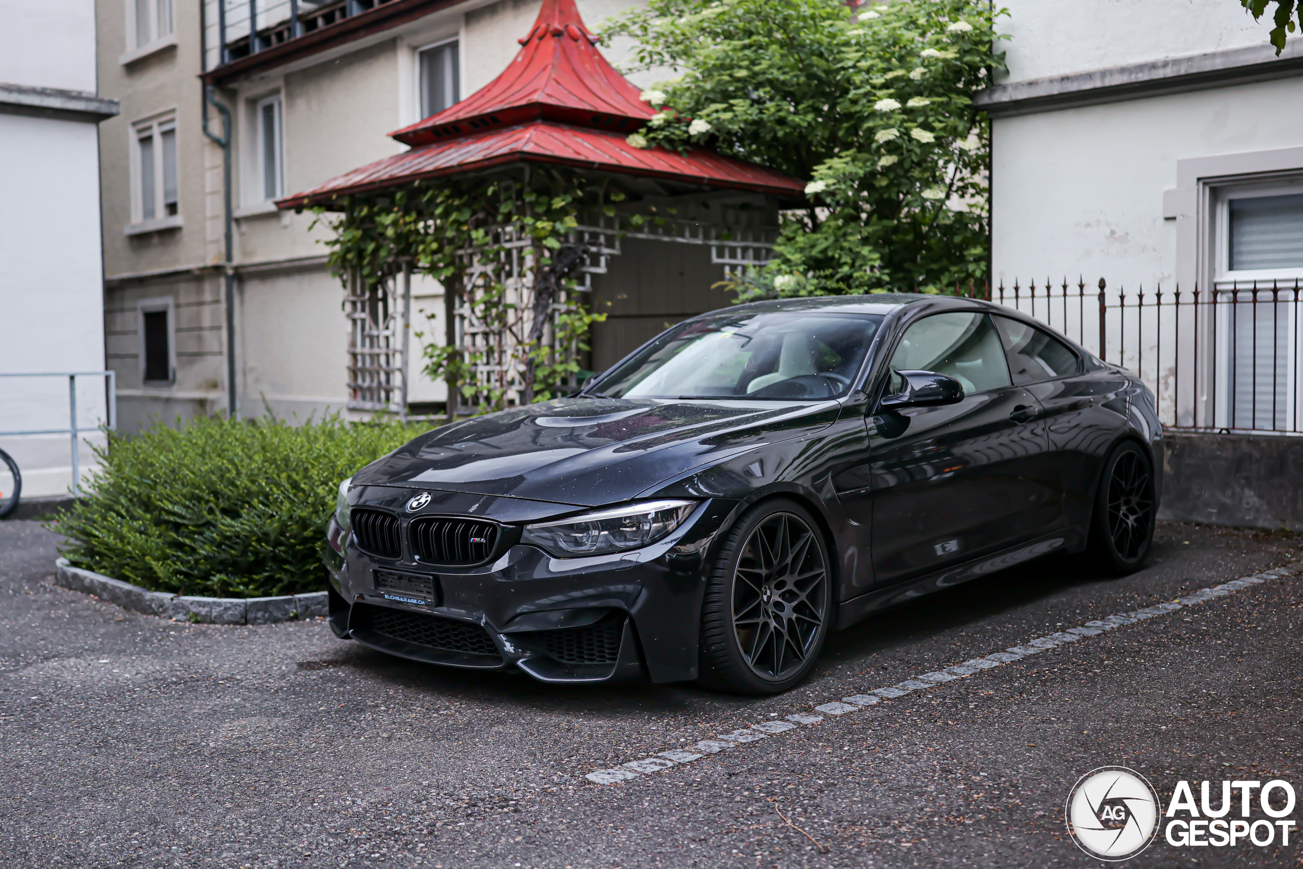 BMW M4 F82 Coupé