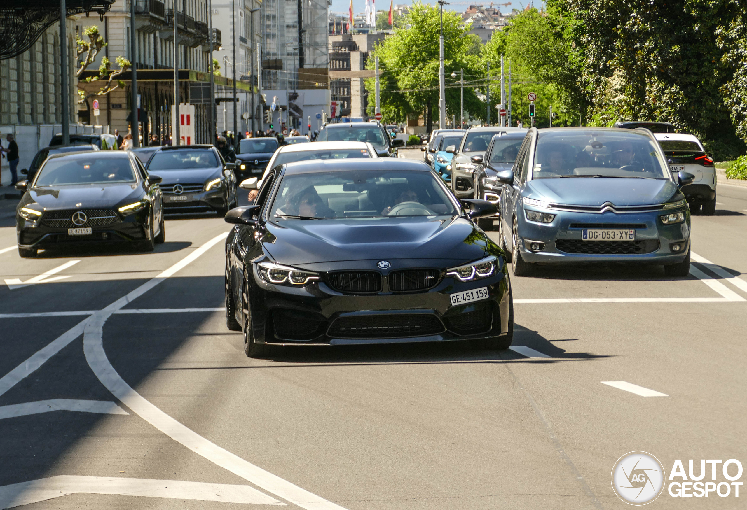 BMW M4 F82 CS