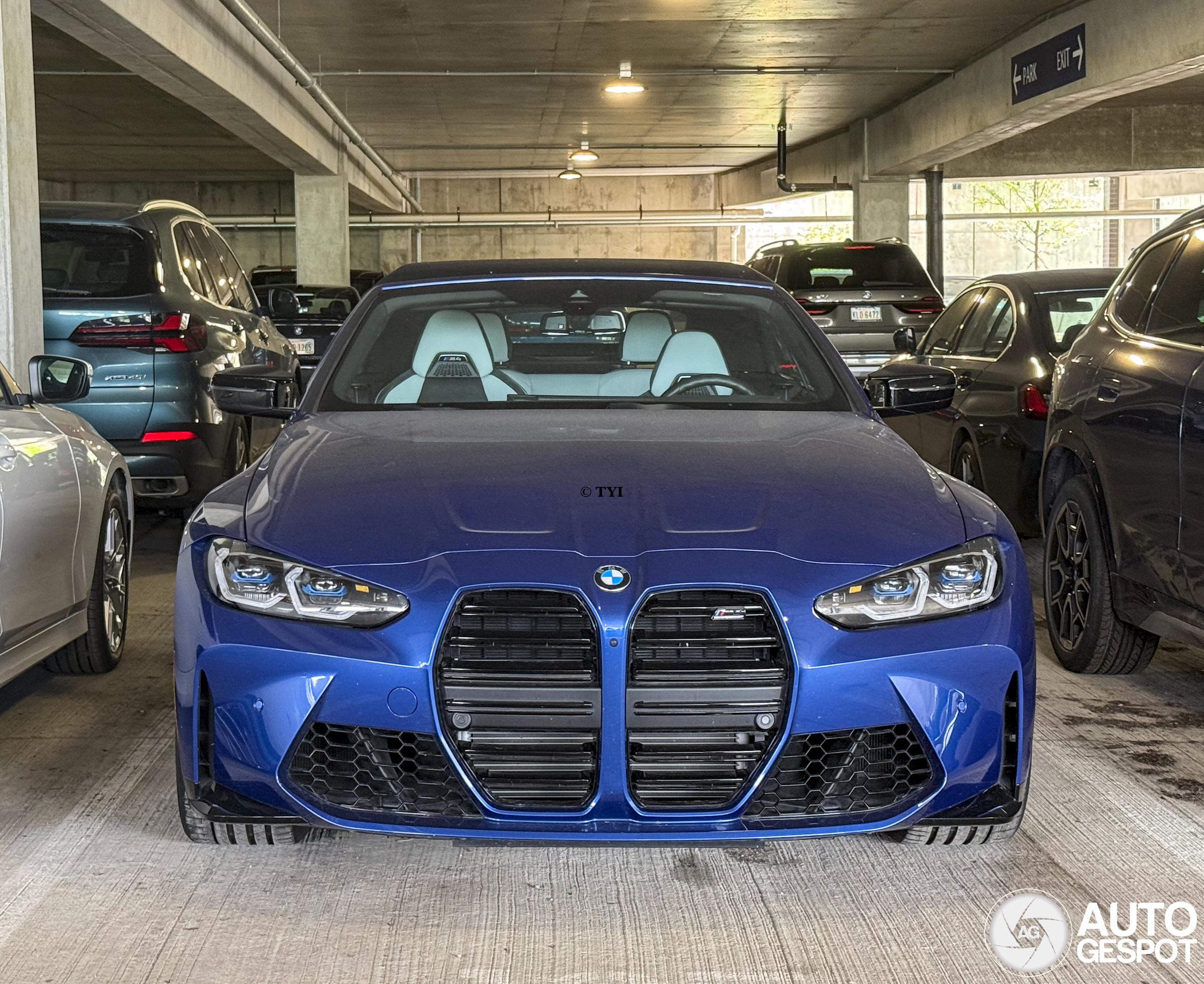 BMW M4 G83 Convertible Competition