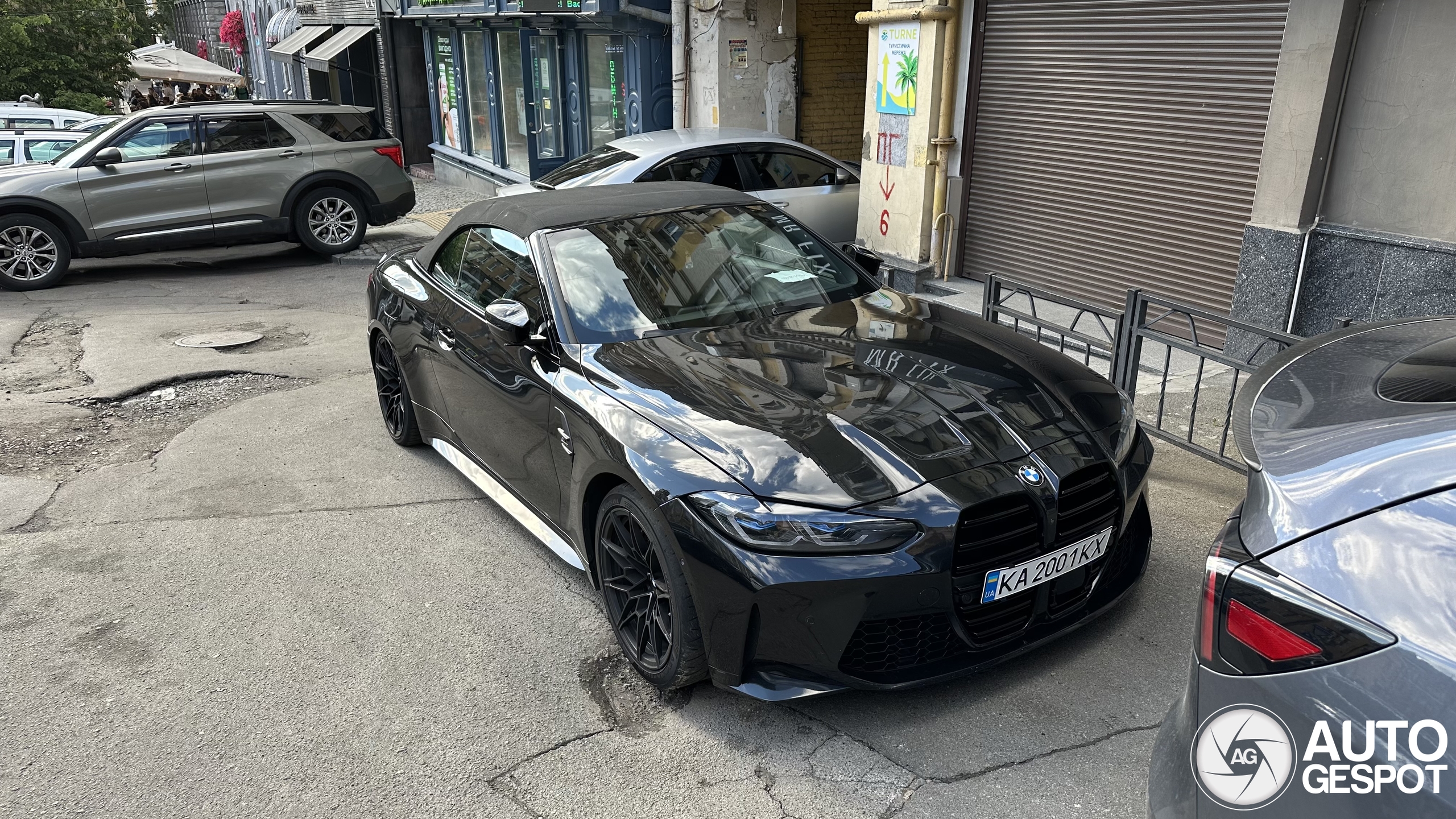 BMW M4 G83 Convertible Competition