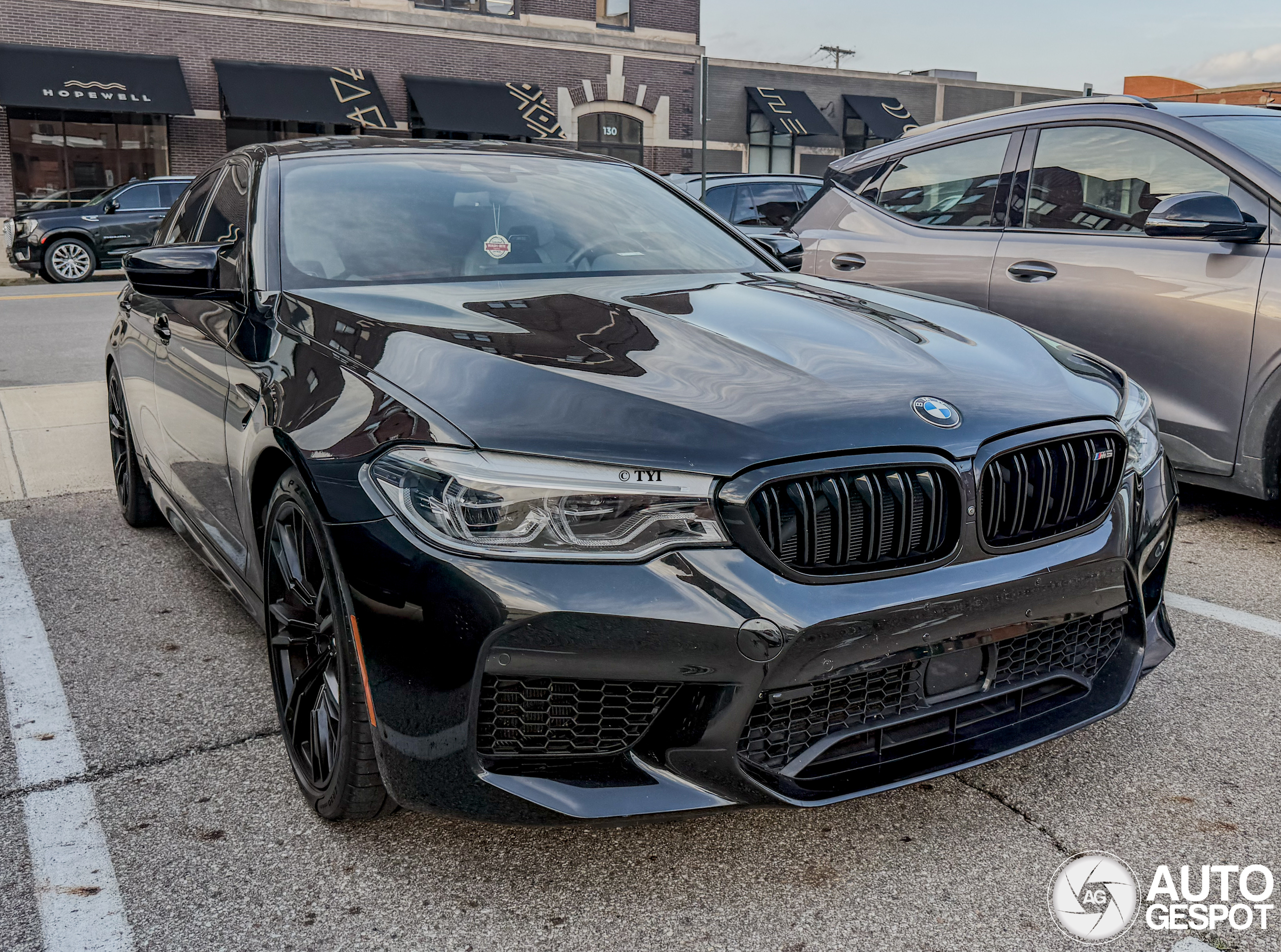 BMW M5 F90 Competition
