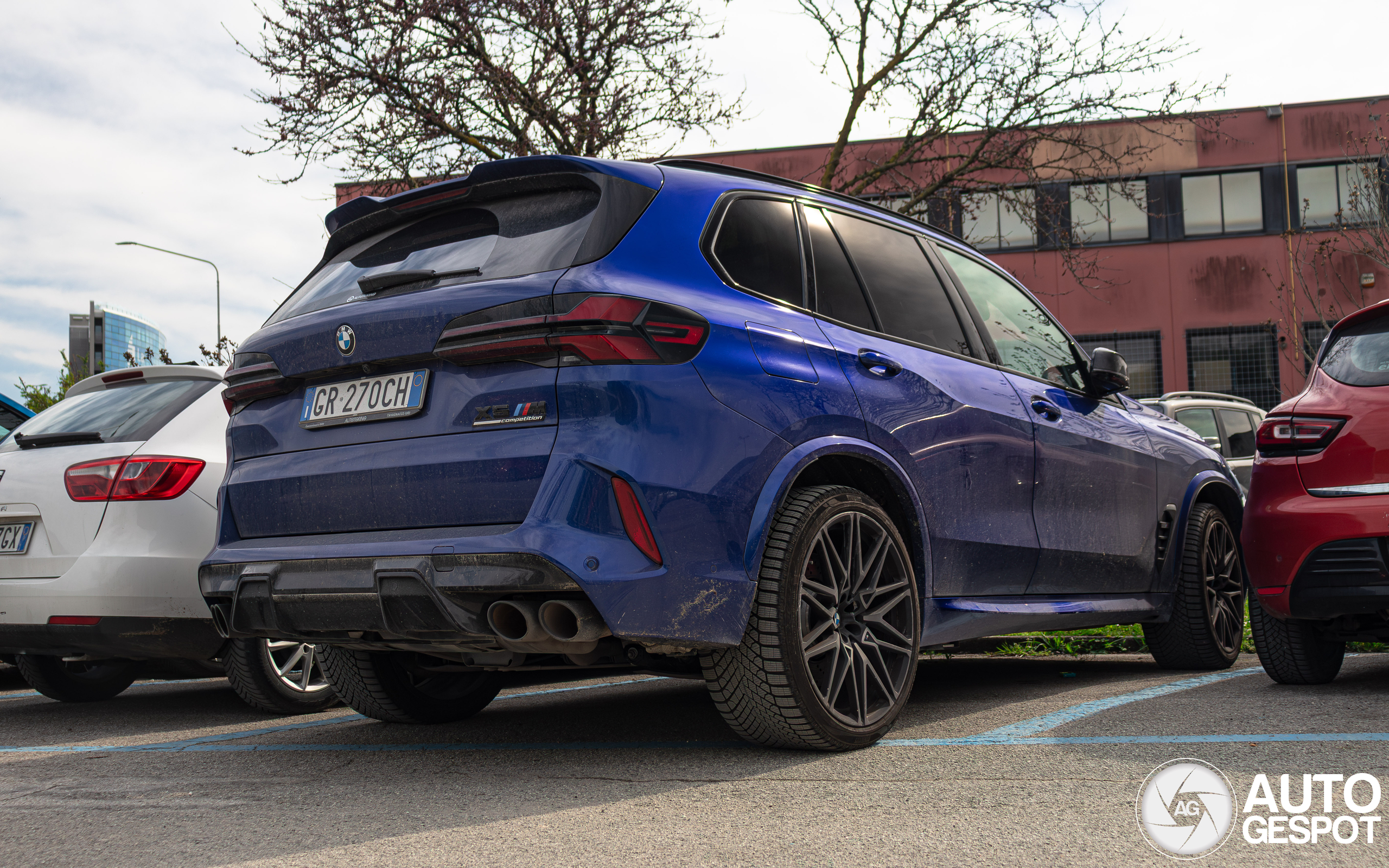 BMW X5 M F95 Competition 2024