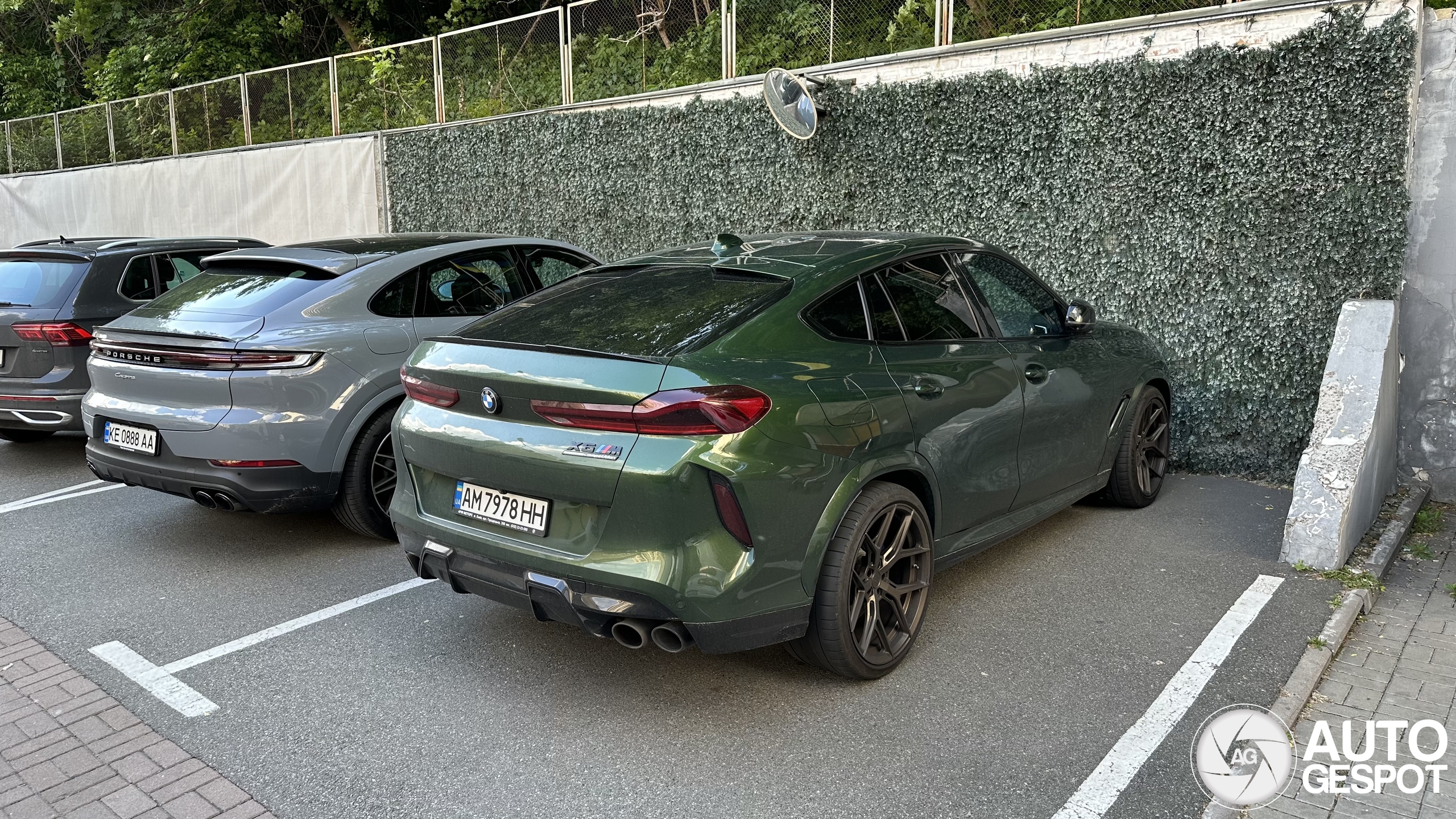 BMW X6 M F96 Competition