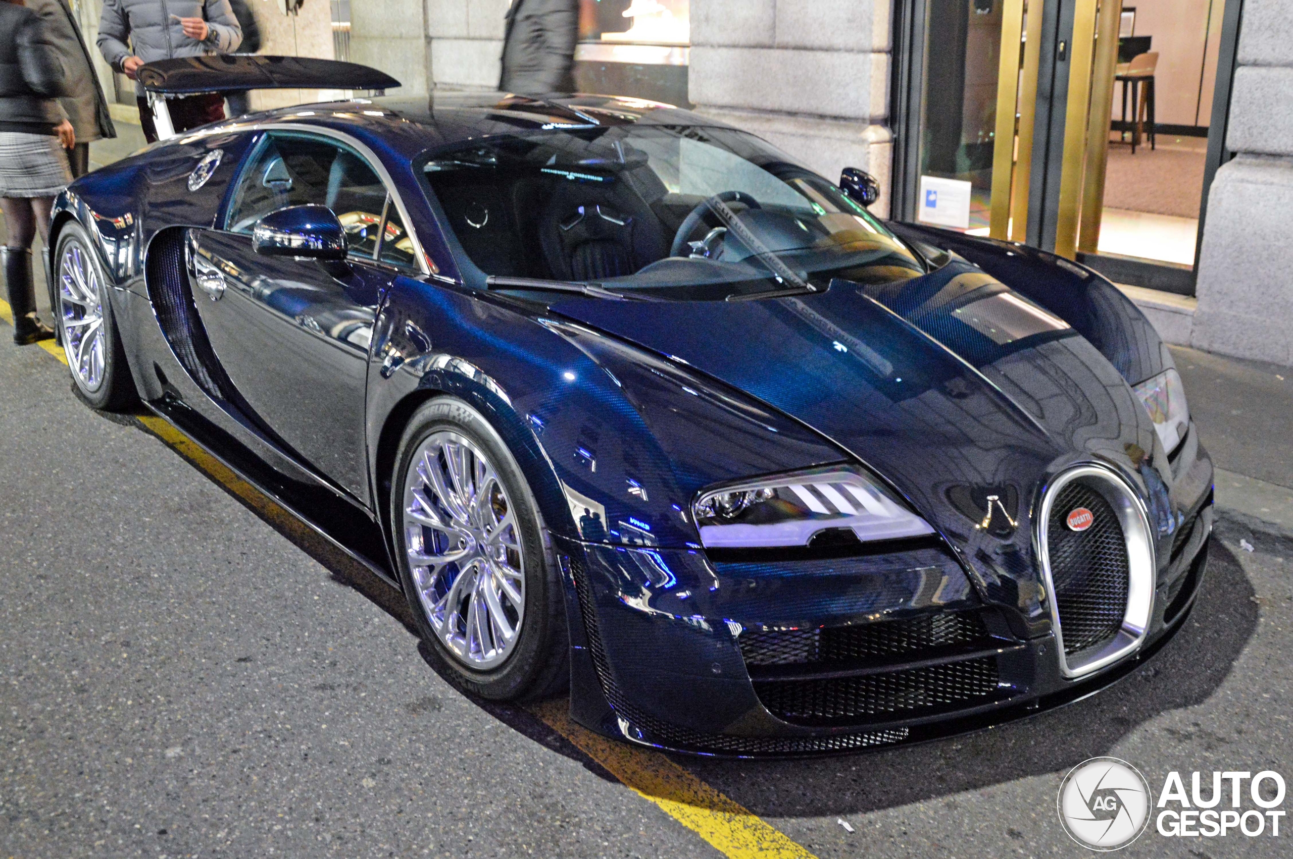 Bugatti Veyron 16.4 Super Sport