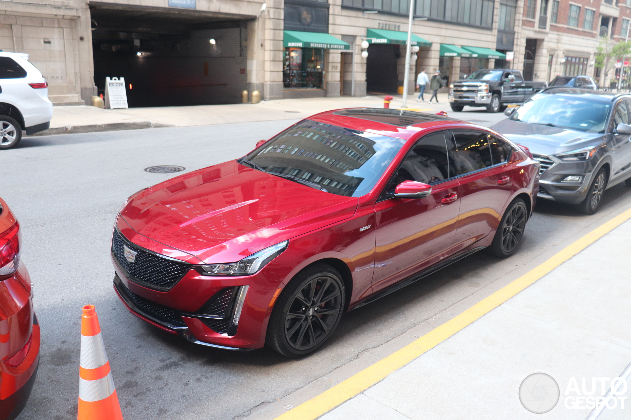Cadillac CT5-V