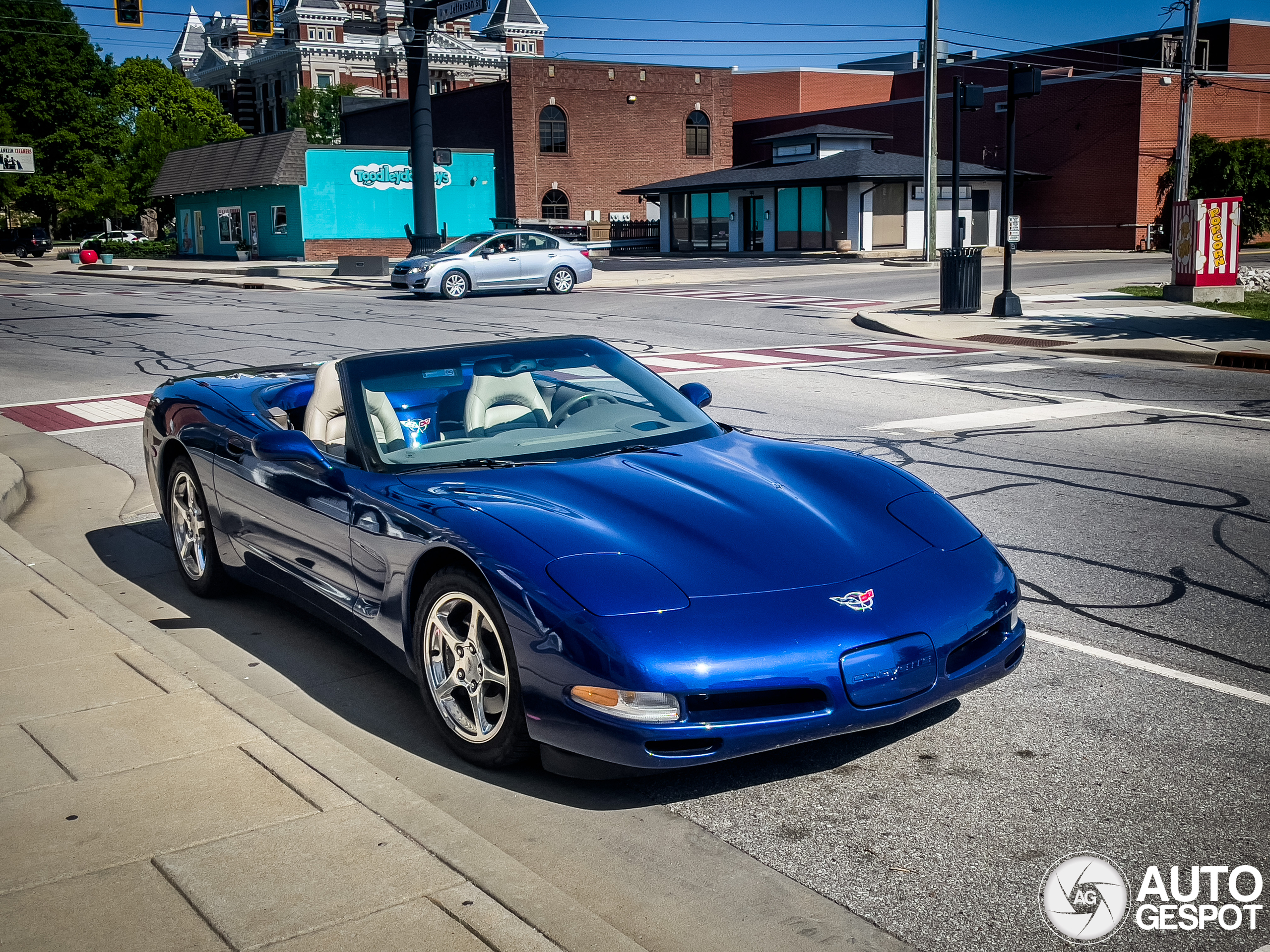 Chevrolet Corvette C5 Convertible