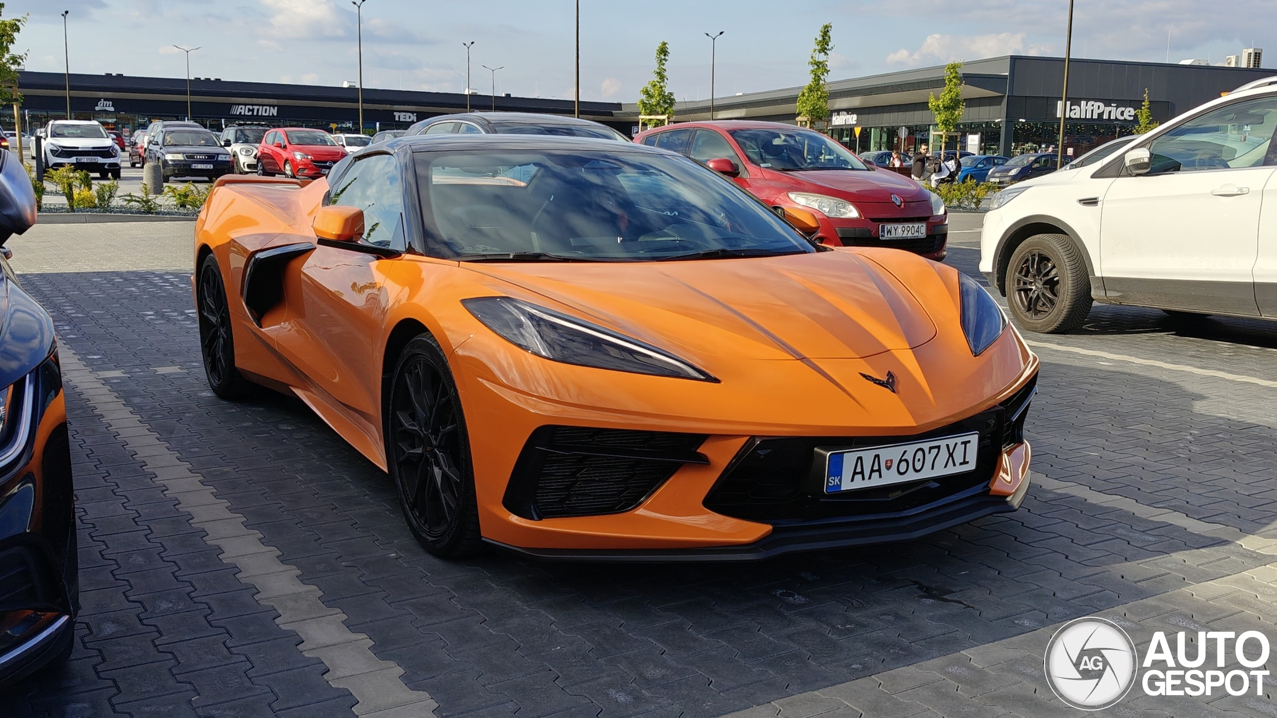 Chevrolet Corvette C8