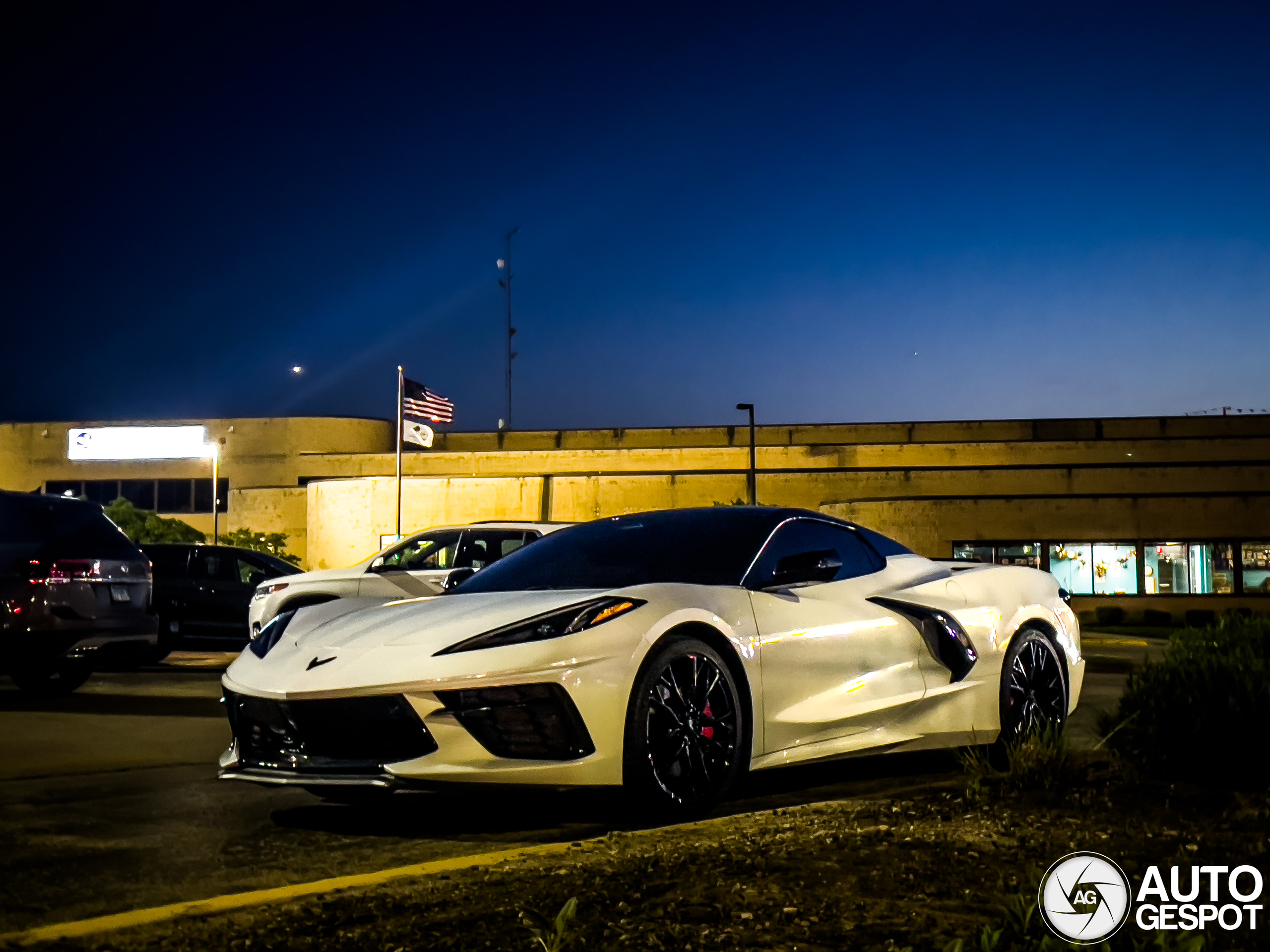 Chevrolet Corvette C8 Convertible