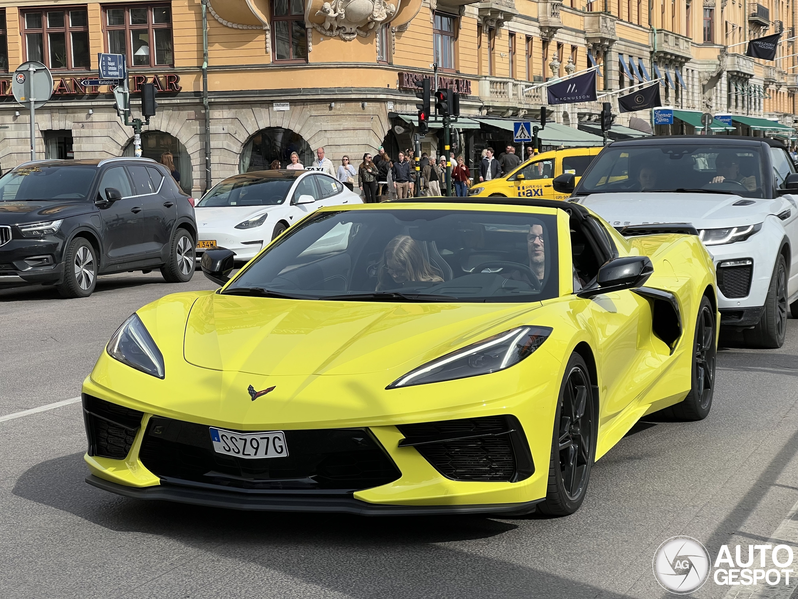 Chevrolet Corvette C8