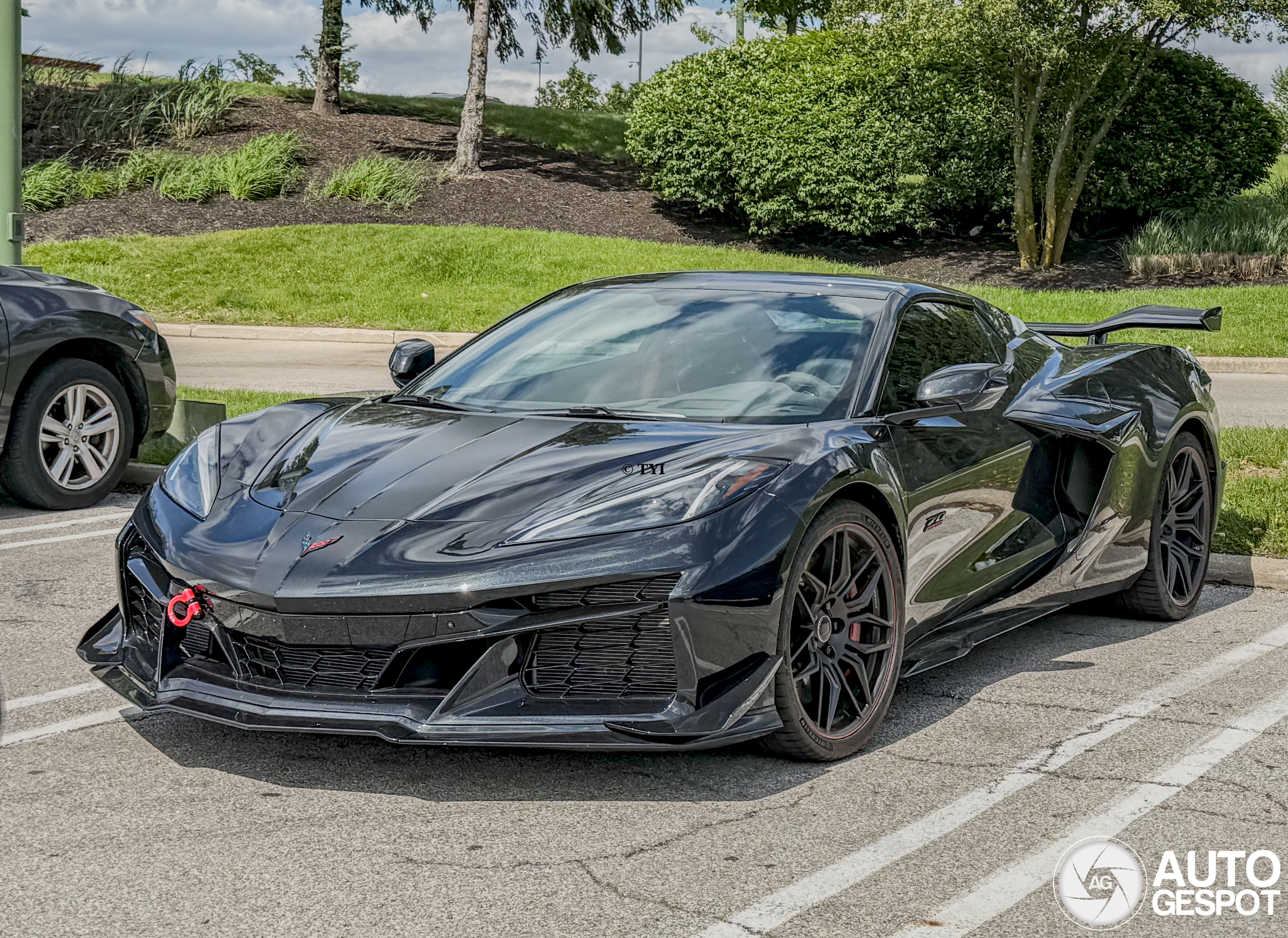 Chevrolet Corvette C8 Z06 Convertible