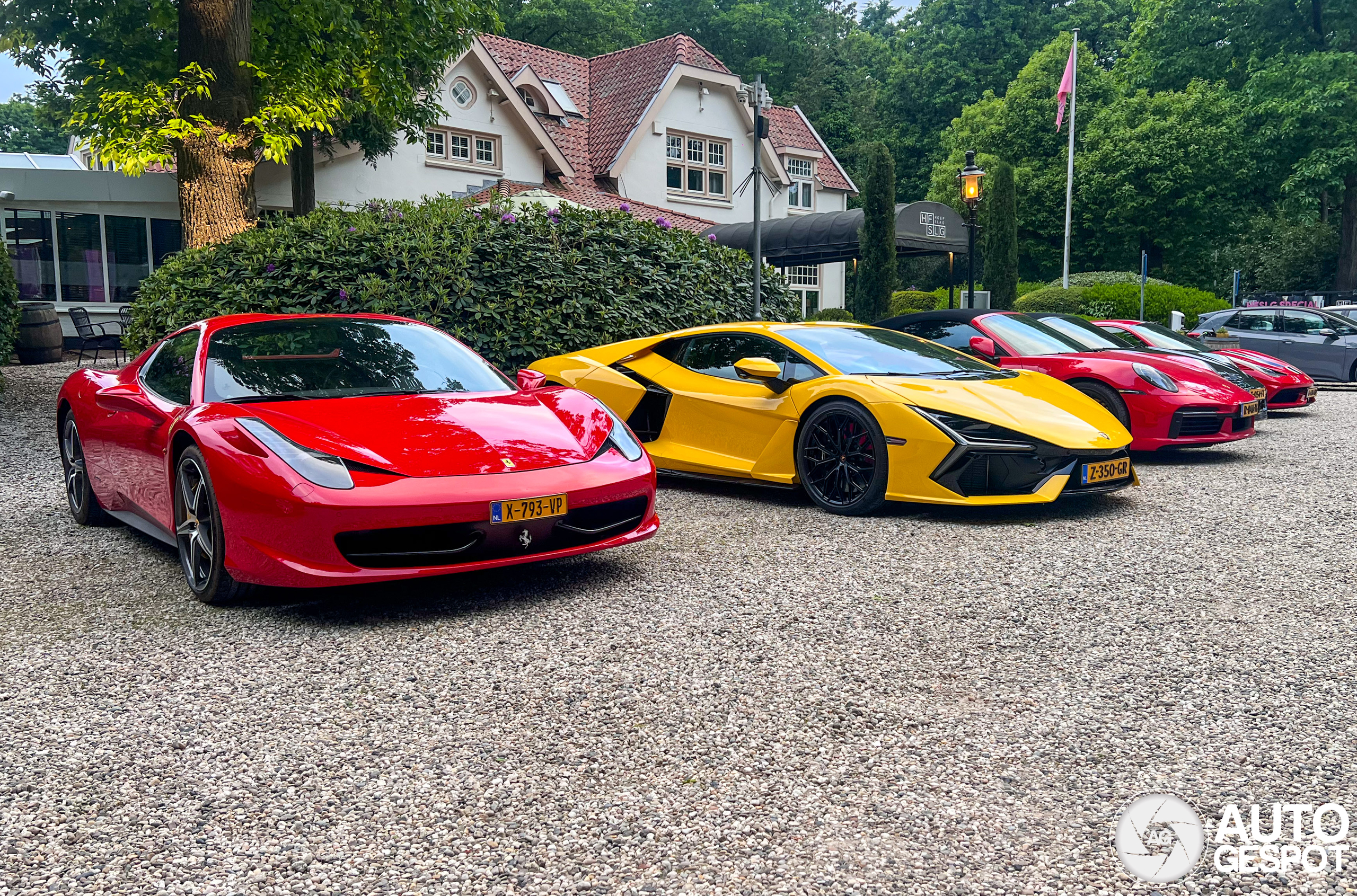Ferrari 458 Spider