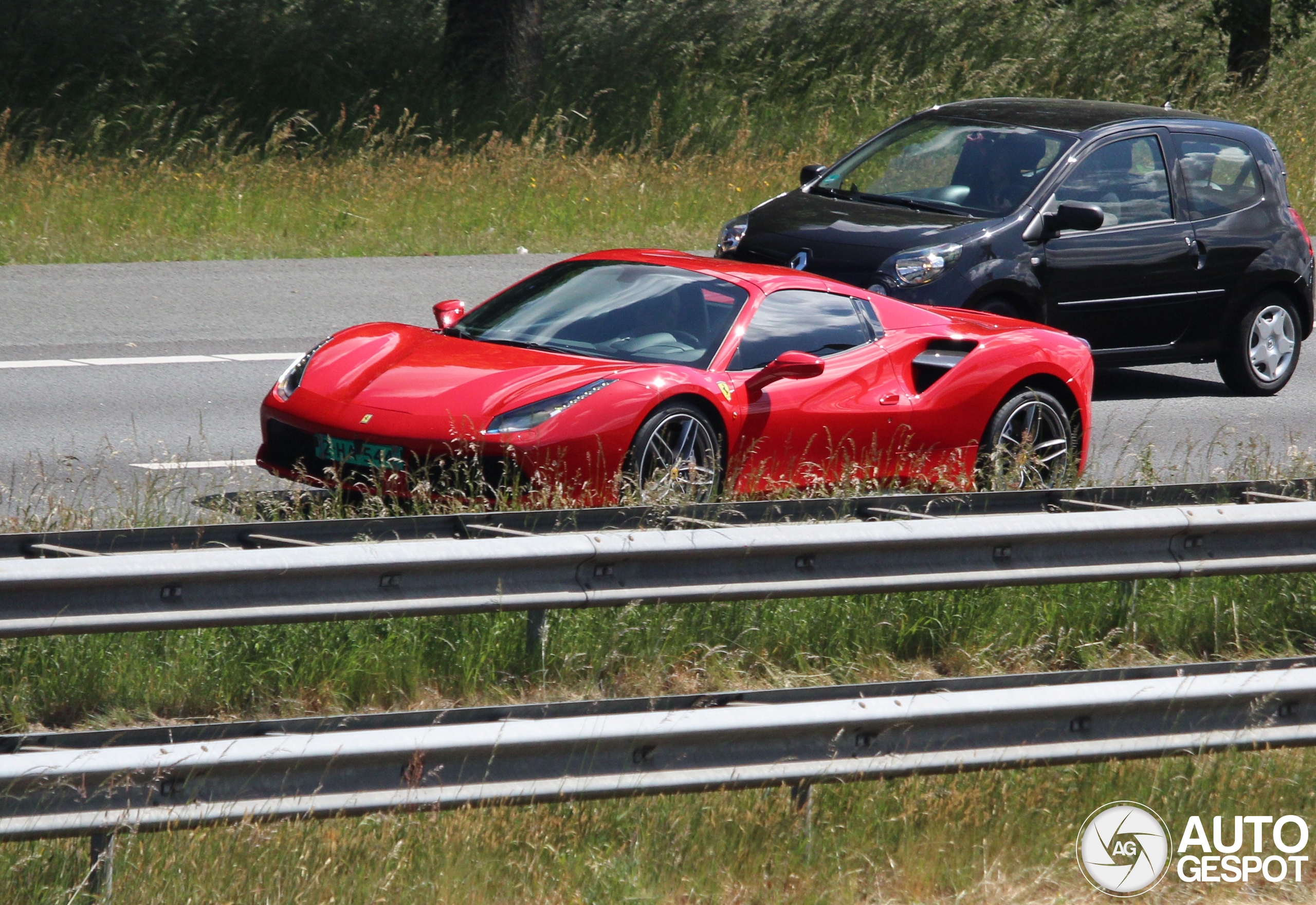 Ferrari 488 Spider