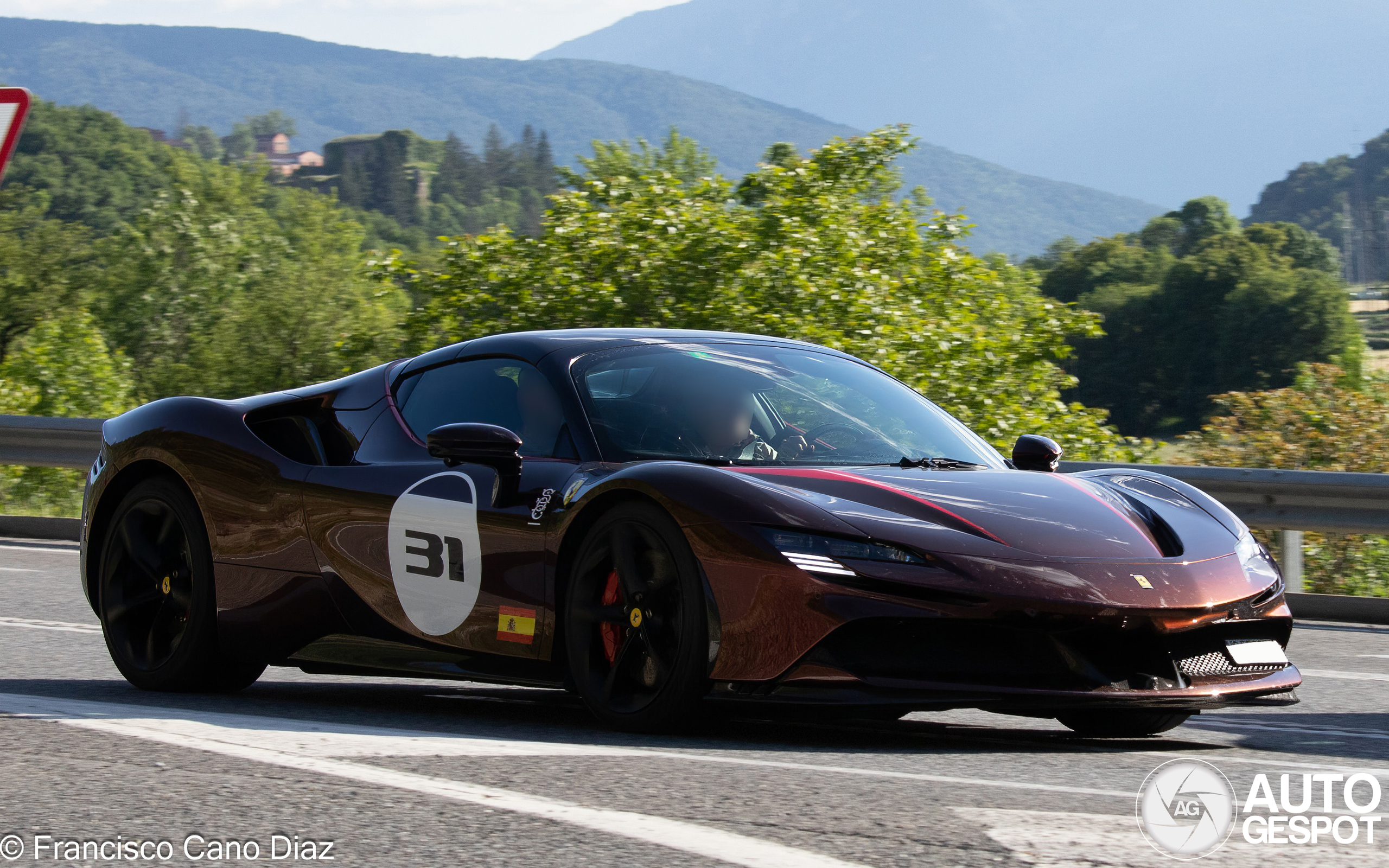 Ferrari SF90 Spider Cavalcade 10th Anniversary Edition