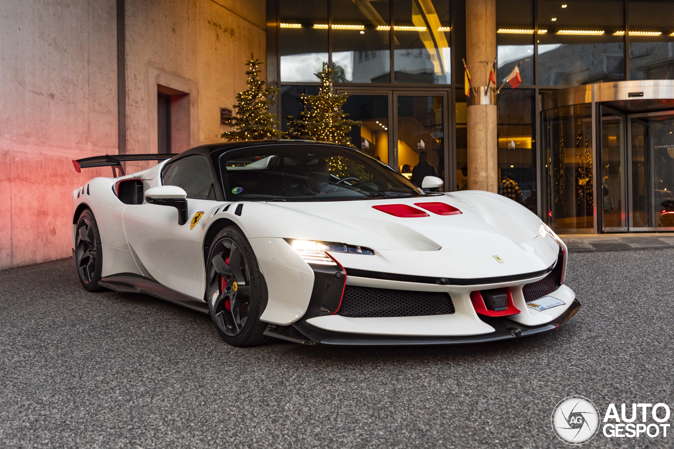 Ferrari SF90 XX Spider