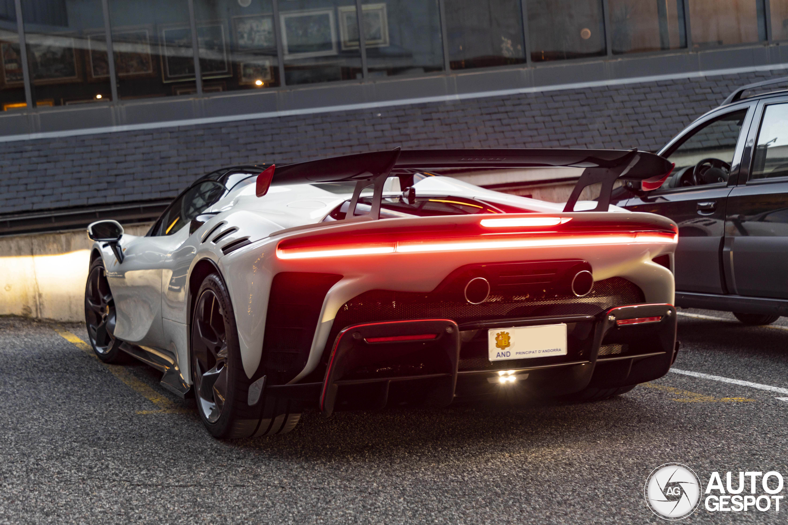 SF9 y**a様 Ferrari SF90 XX Spider - 02 November 2024 - Autogespot