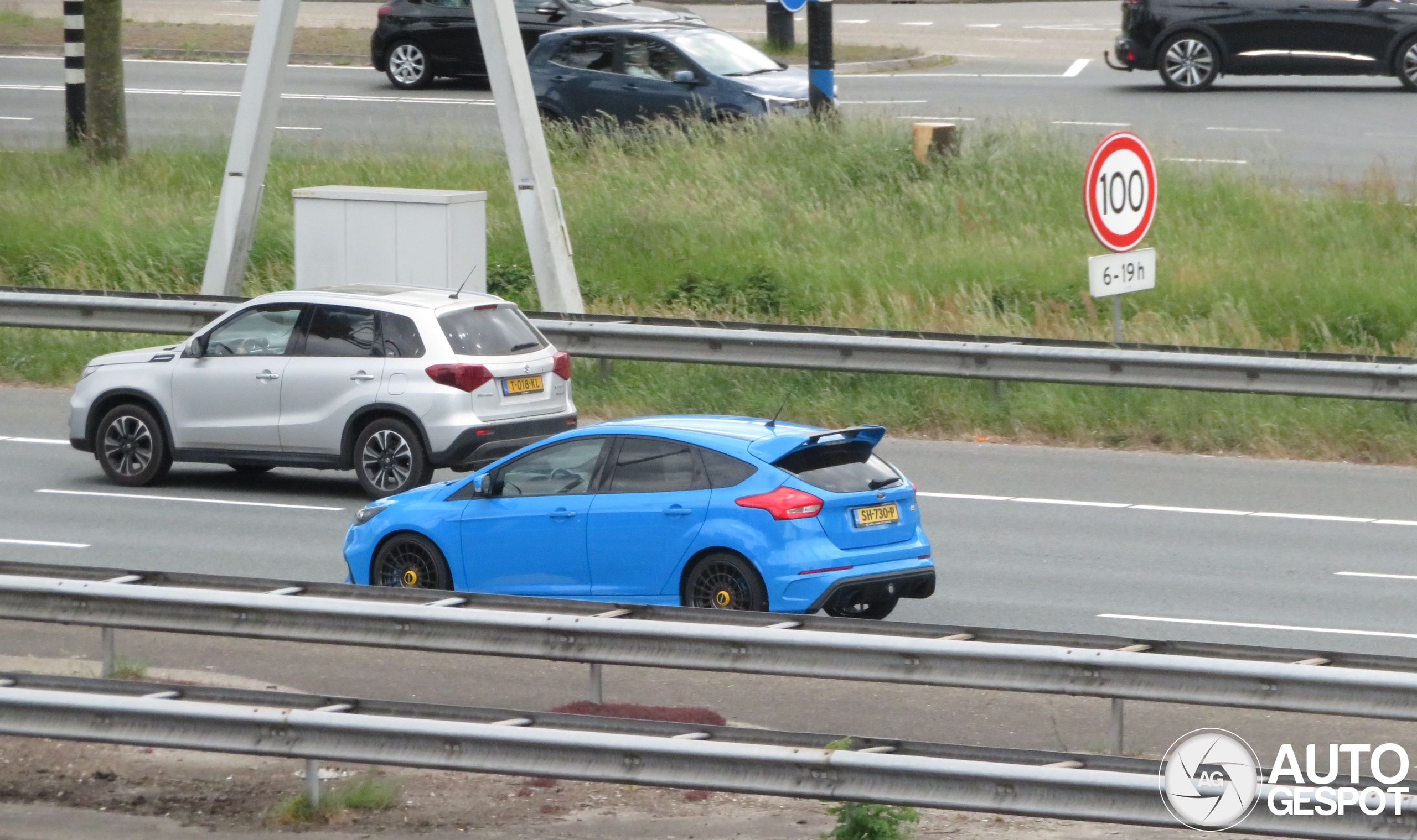 Ford Focus RS 2015