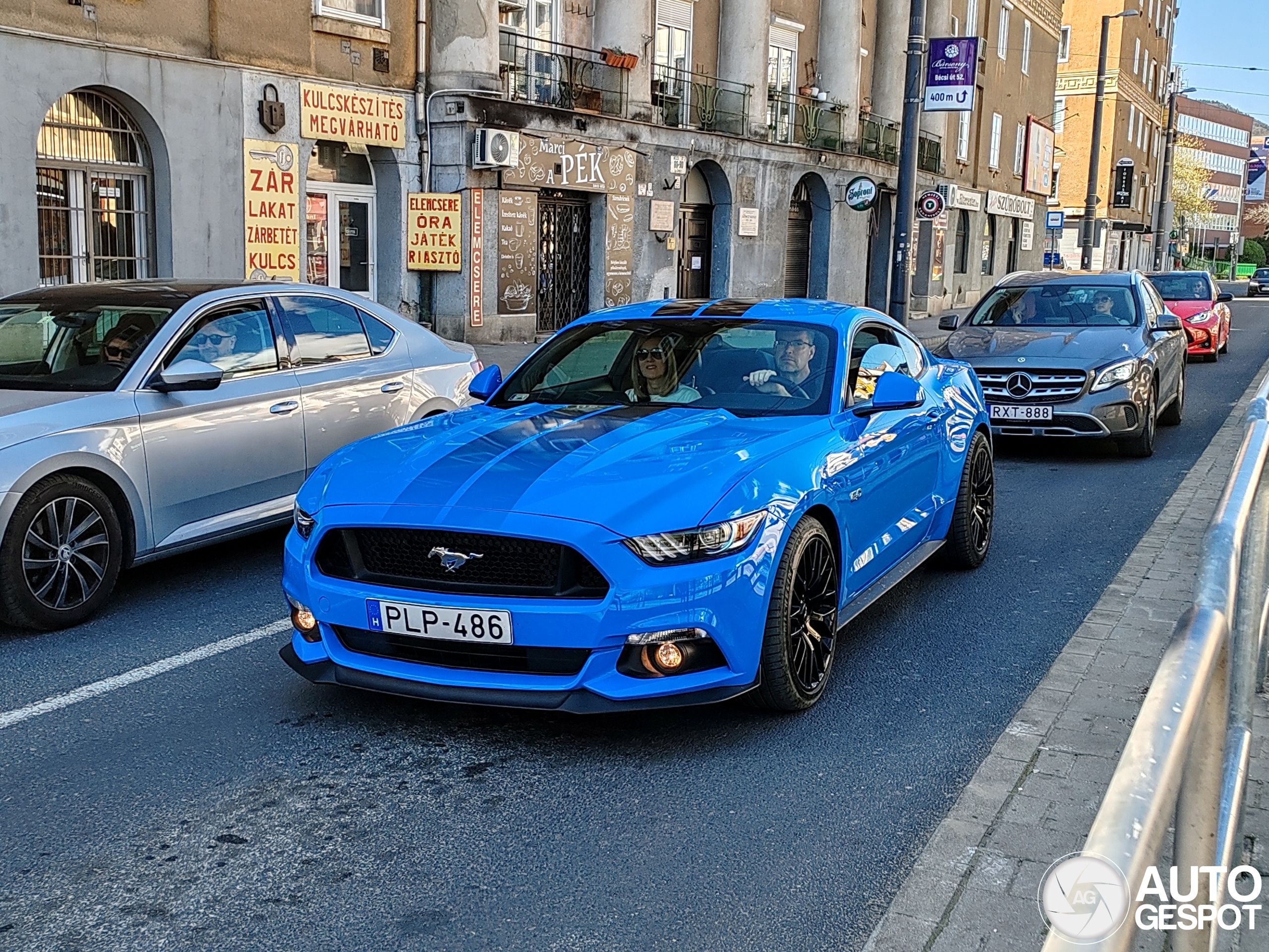 Ford Mustang GT 2015 Blue Edition