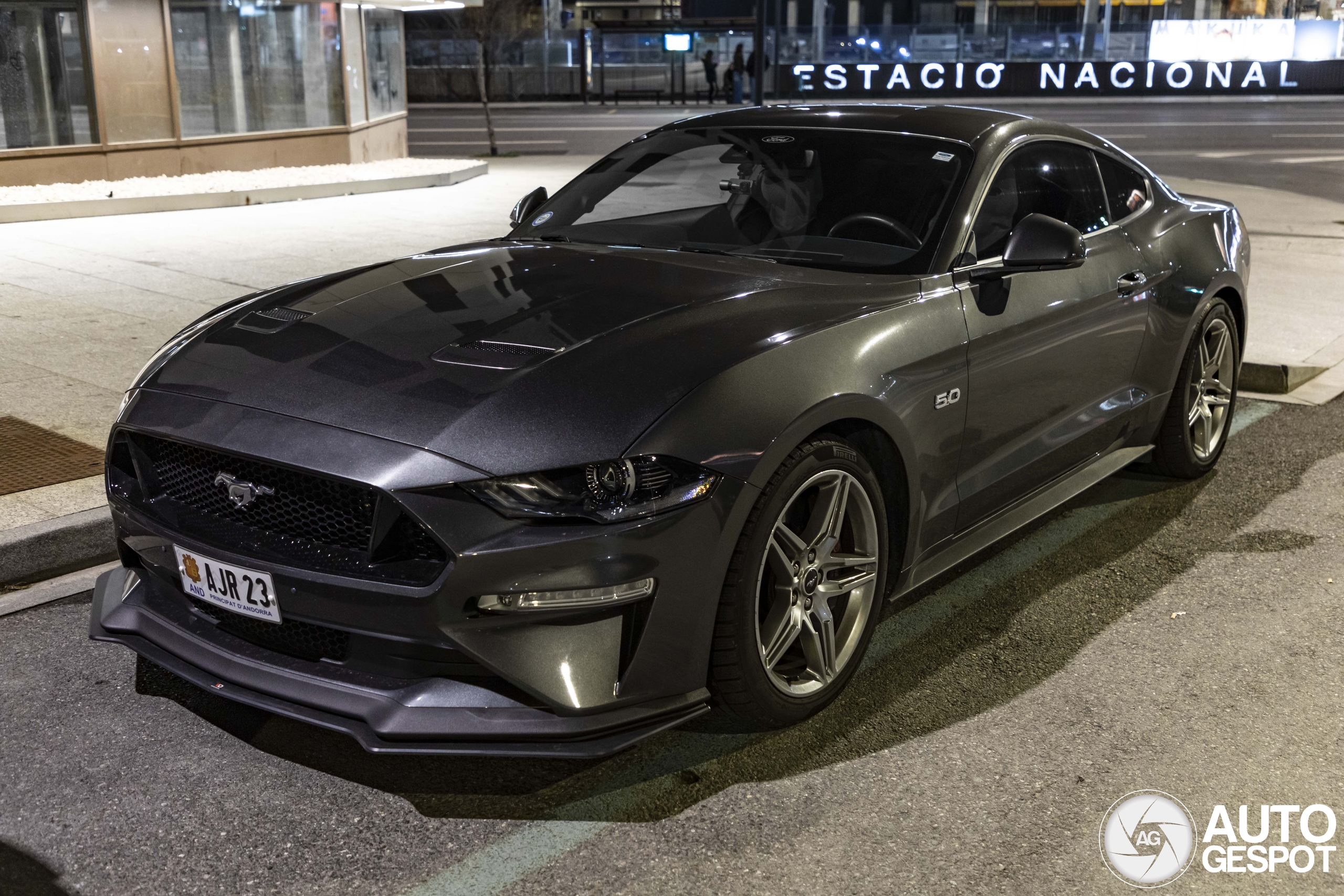 Ford Mustang GT 2018