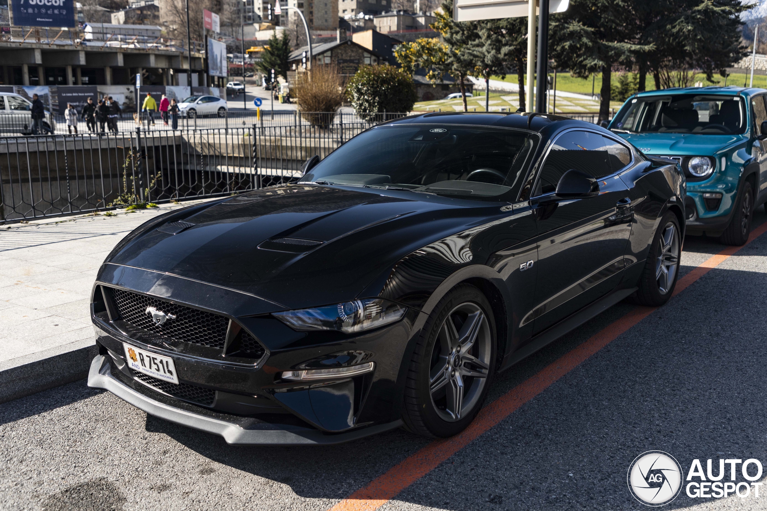 Ford Mustang GT 2018