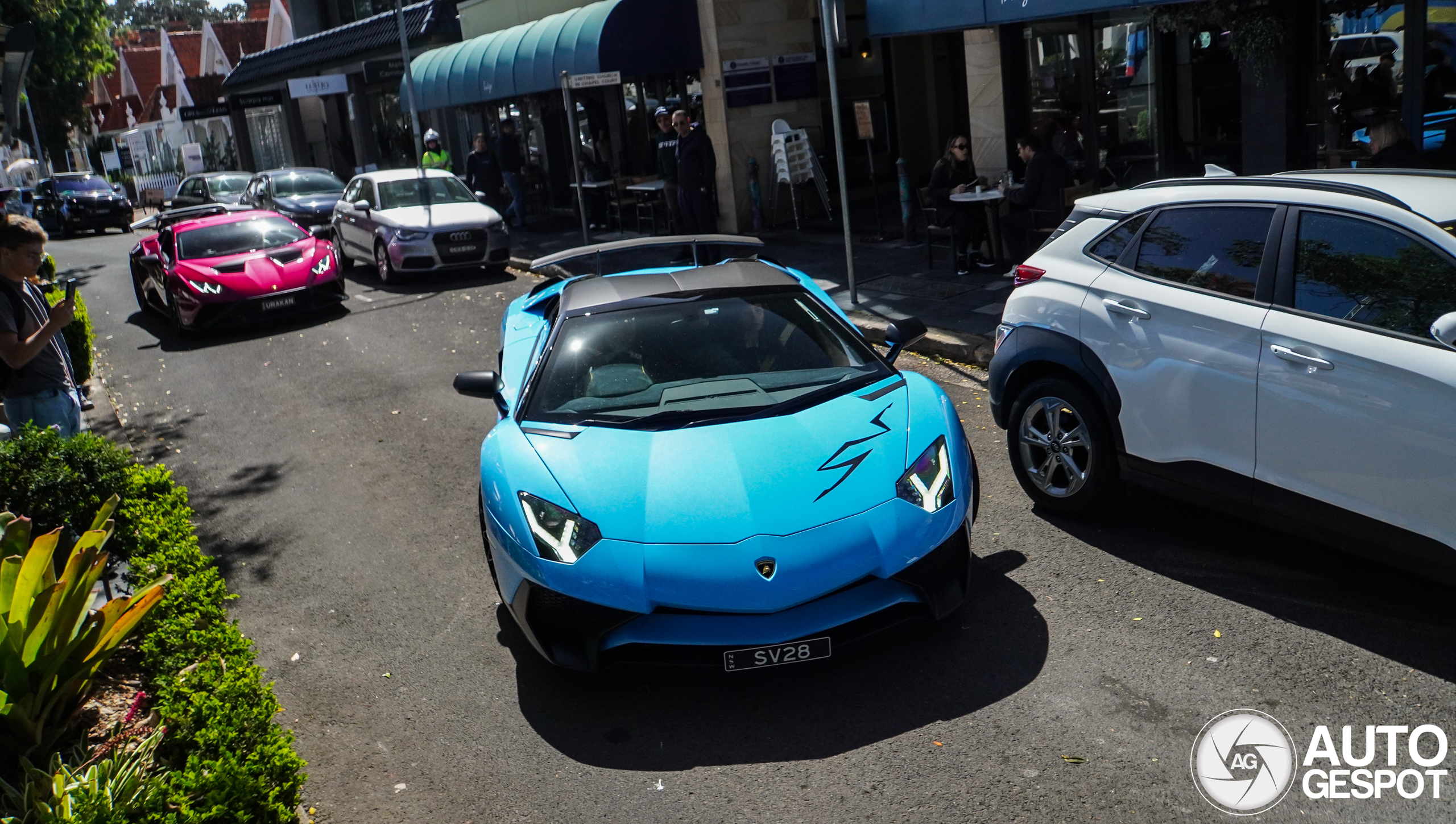 Lamborghini Aventador LP750-4 SuperVeloce Roadster