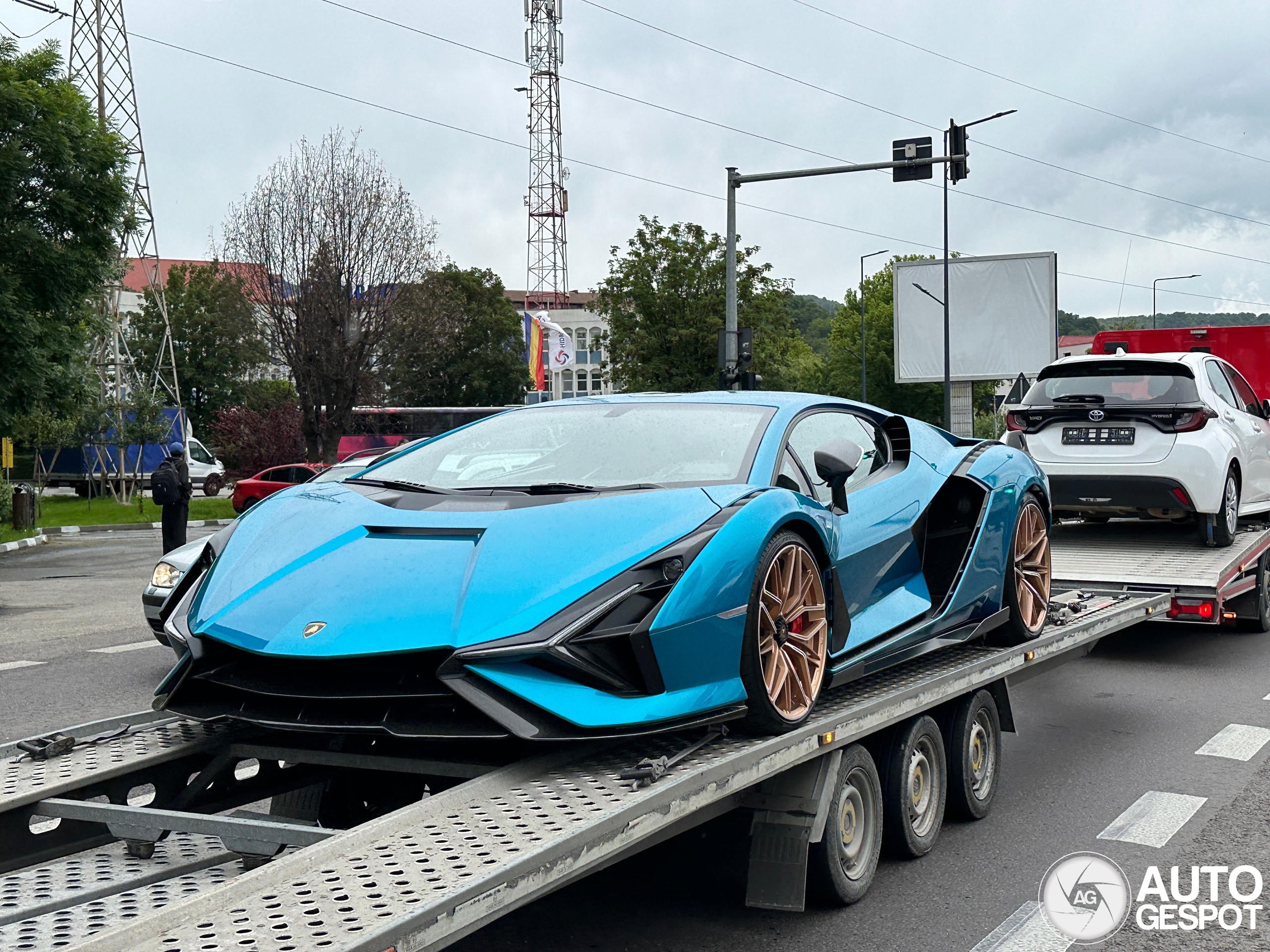Lamborghini Sián FKP 37