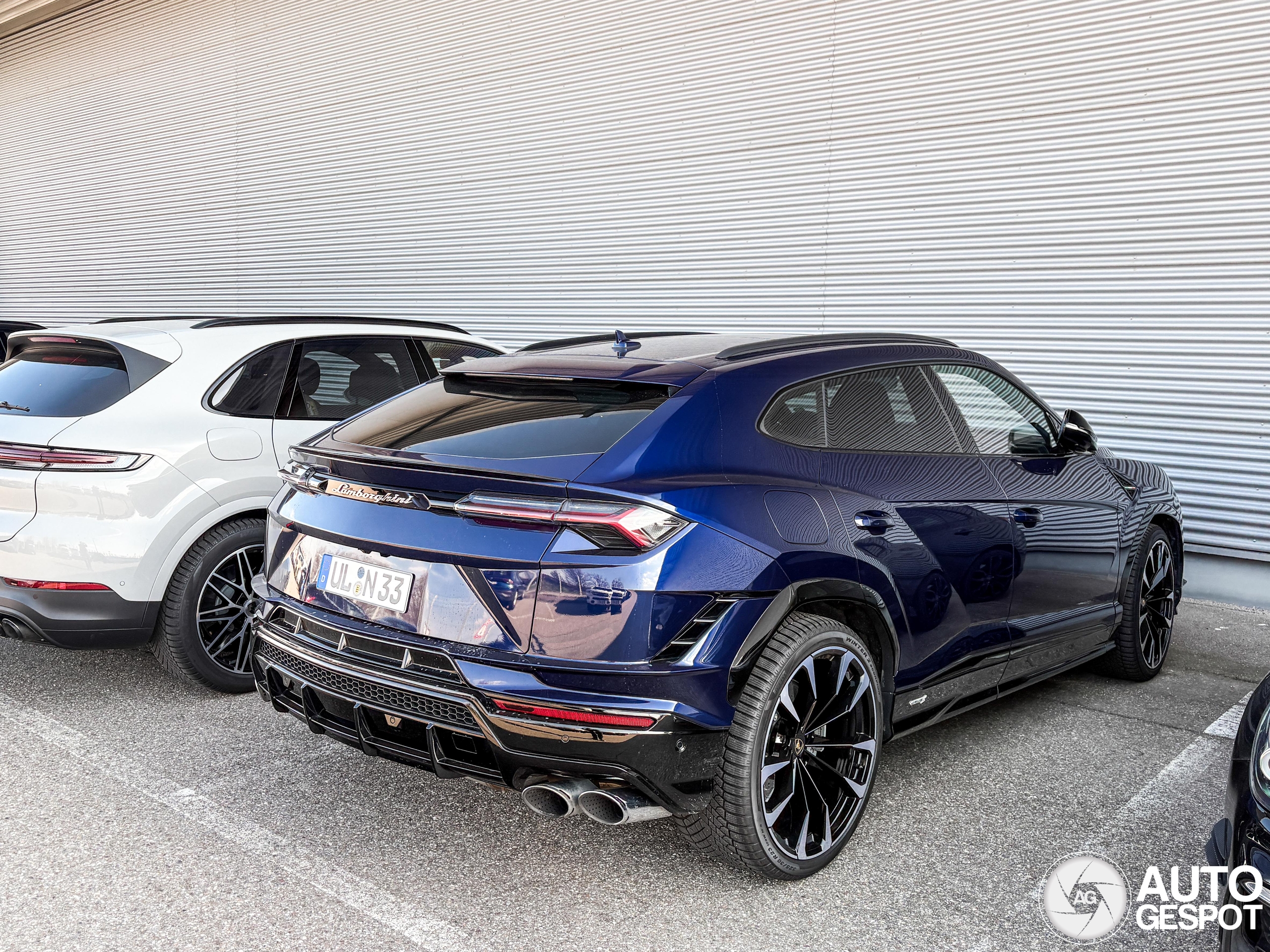Lamborghini Urus S