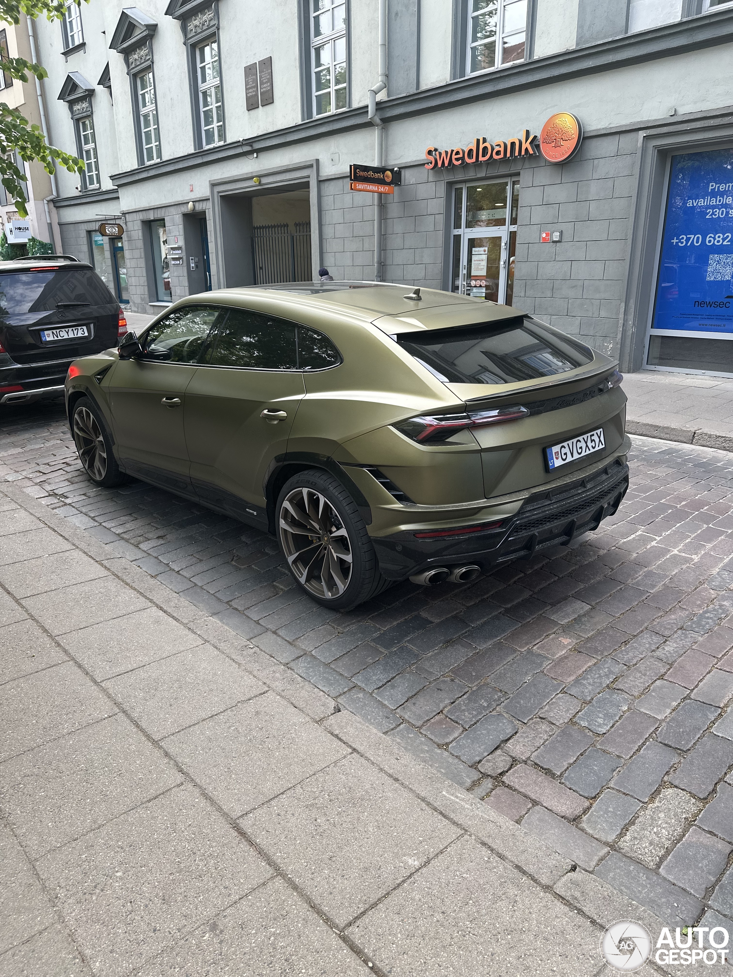 Lamborghini Urus S